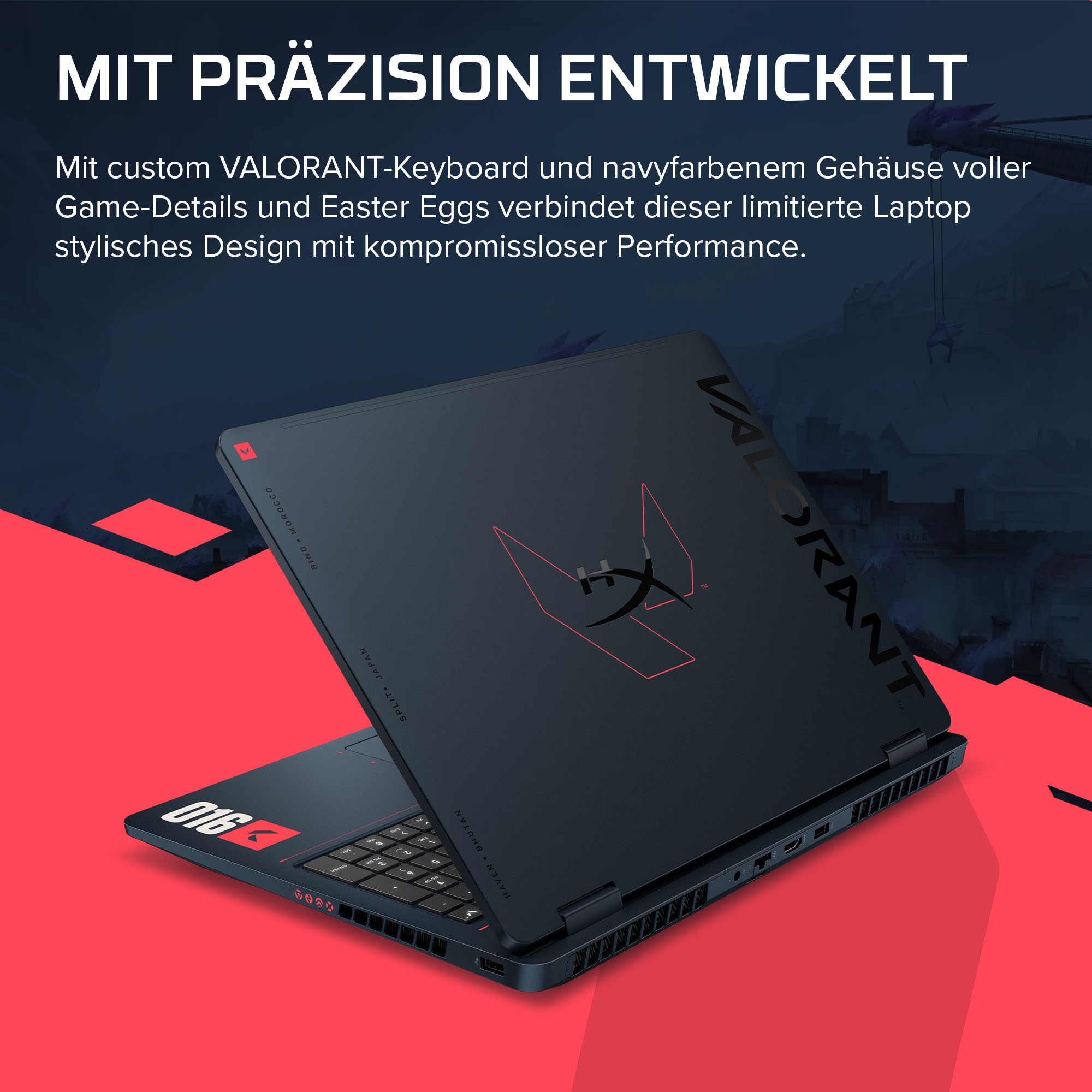 HP Gaming-Notebook »16-ap1099ng« 40,6 cm / 16 ″ AMD Ryzen 9 GeForce RTX 5070 1.000 GB SSD