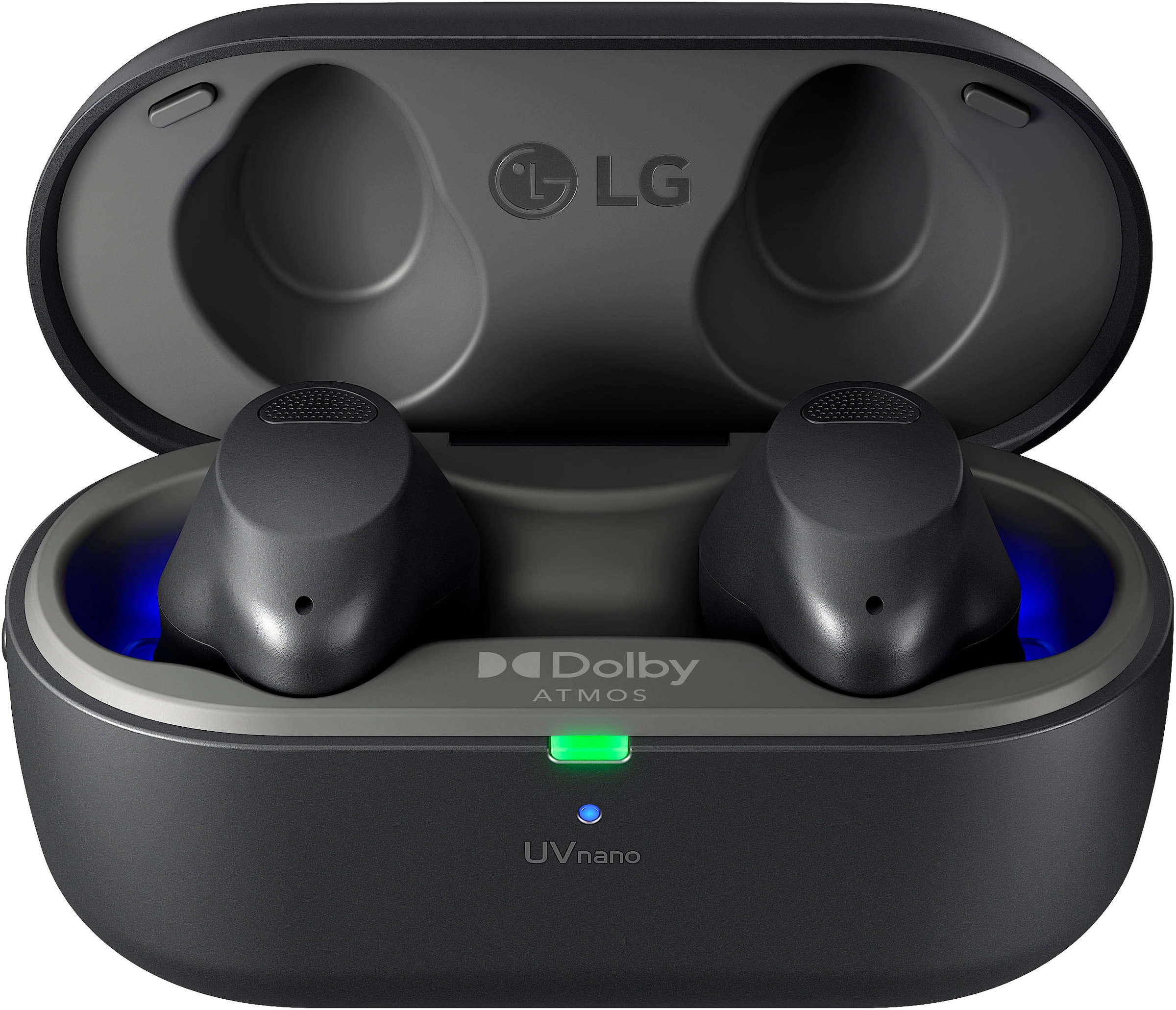 LG wireless In-Ear-Kopfhörer »TONE Free T90S«, Bluetooth-aptX Bluetooth, Active Noise Cancelling (ANC)-LED Ladestandsanzeige-UV-Reinigung-kompatibel mit Siri