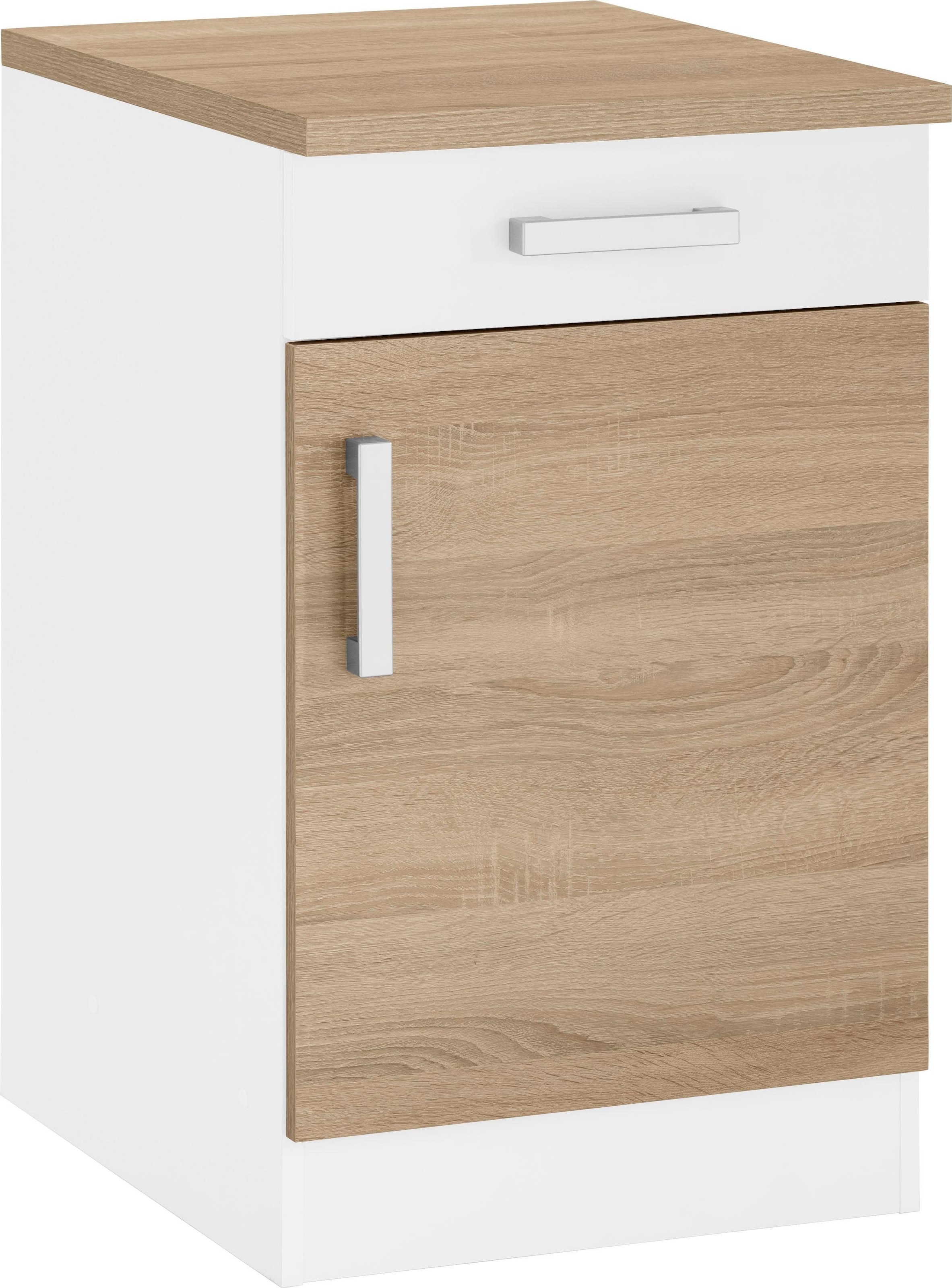 KOCHSTATION Unterschrank "KS-Gera" Breite 50 cm günstig online kaufen