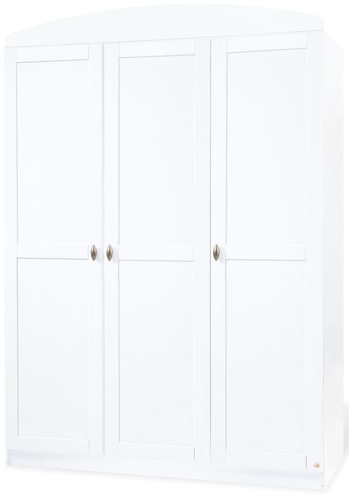 Pinolino® Kleiderschrank »Laura, Kinderkleiderschrank«, 3-türig, groß, Made günstig online kaufen