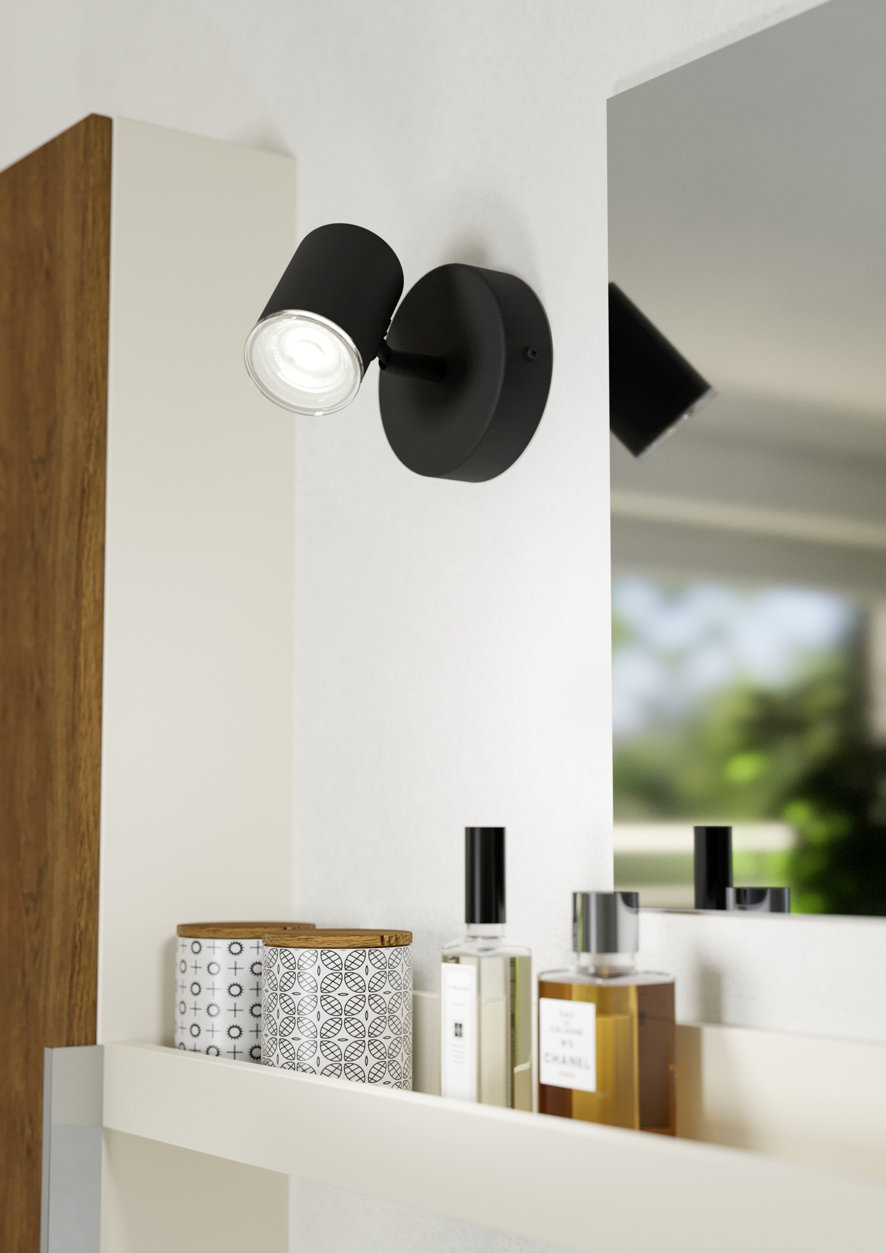 EGLO Deckenleuchte »CONSUMA 1 Spotlampe - Stahl - GU10 - 1X5W - IP44« GU10 günstig online kaufen