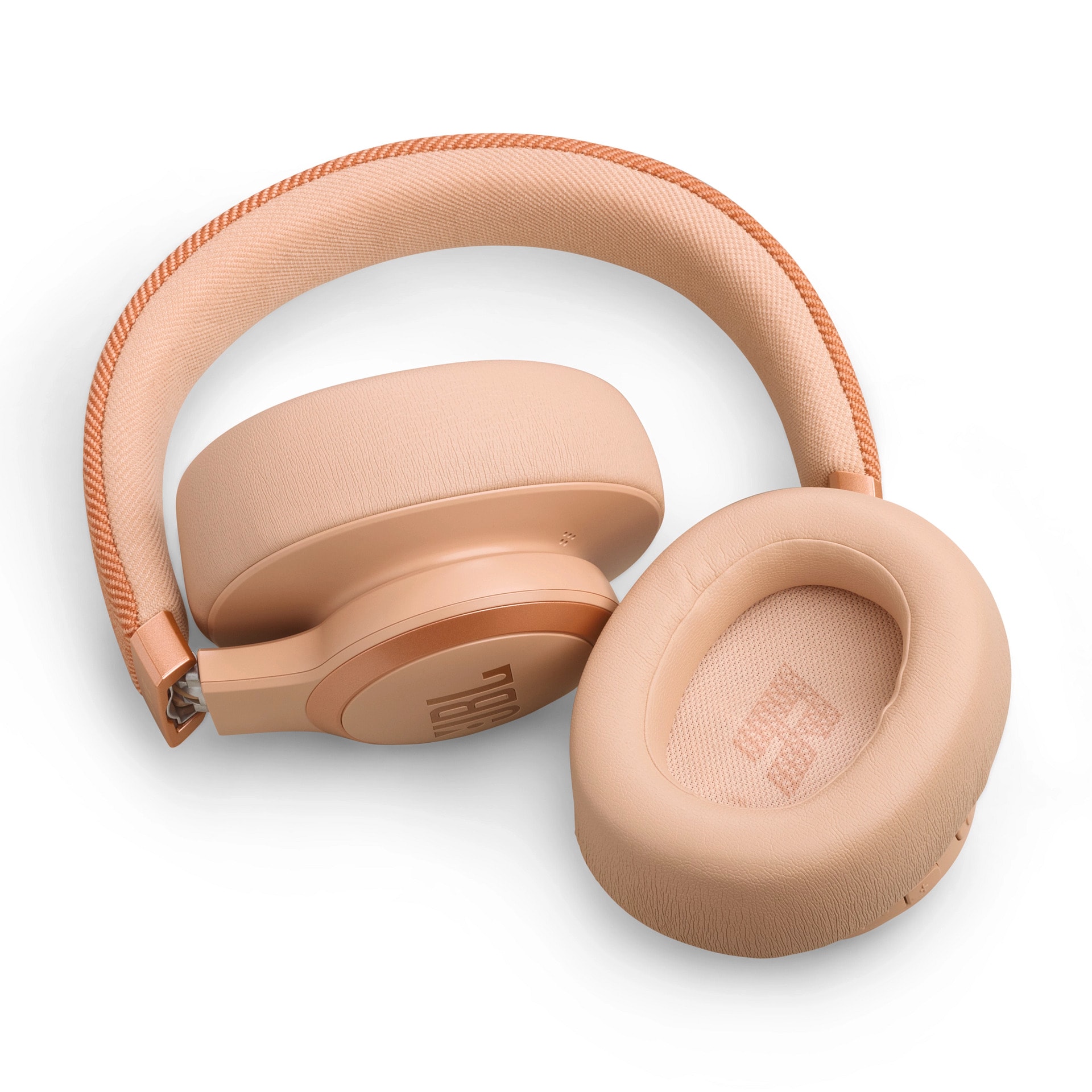 JBL wireless Kopfhörer »LIVE 770NC mit JBL Signature Sound und Surround Sound«, Adaptive Noise-Cancelling-Transparenzmodus-Multi-Point-Verbindung, Kabelloser Over-Ear-Kopfhörer mit True Adaptive Noise Cancelling