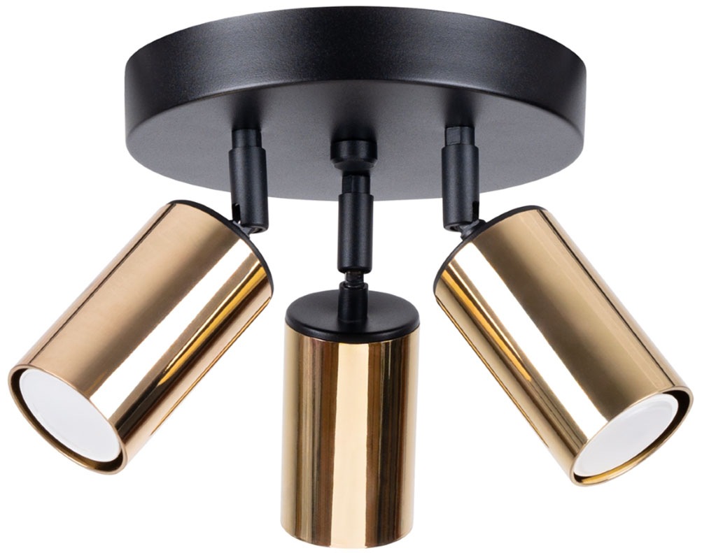 SOLLUX lighting Deckenstrahler »Plafond WINX 3P«, für Leuchtmittel 3 x GU10 günstig online kaufen