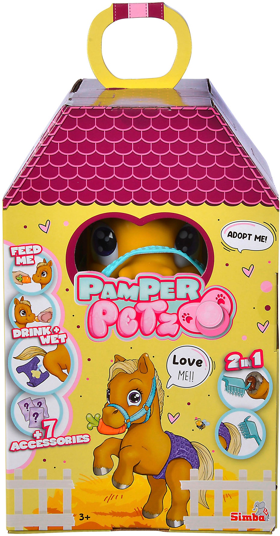 SIMBA Spielfigur »Pamper Petz Pony«