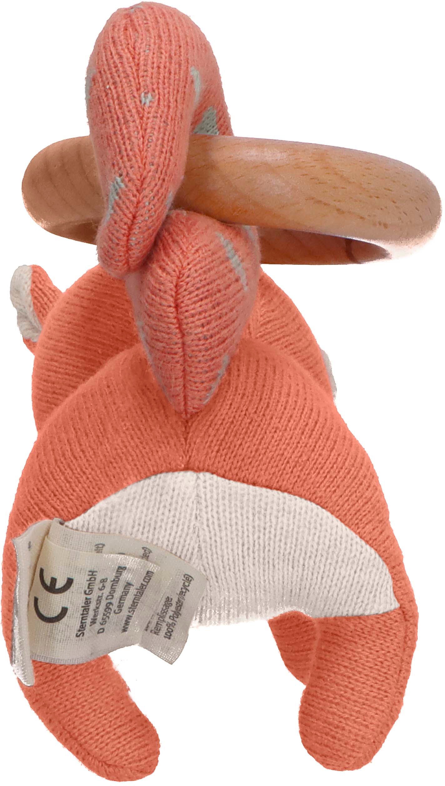 Sterntaler® Greifspielzeug »Stay true to nature, Strick Greiftier Enna«
