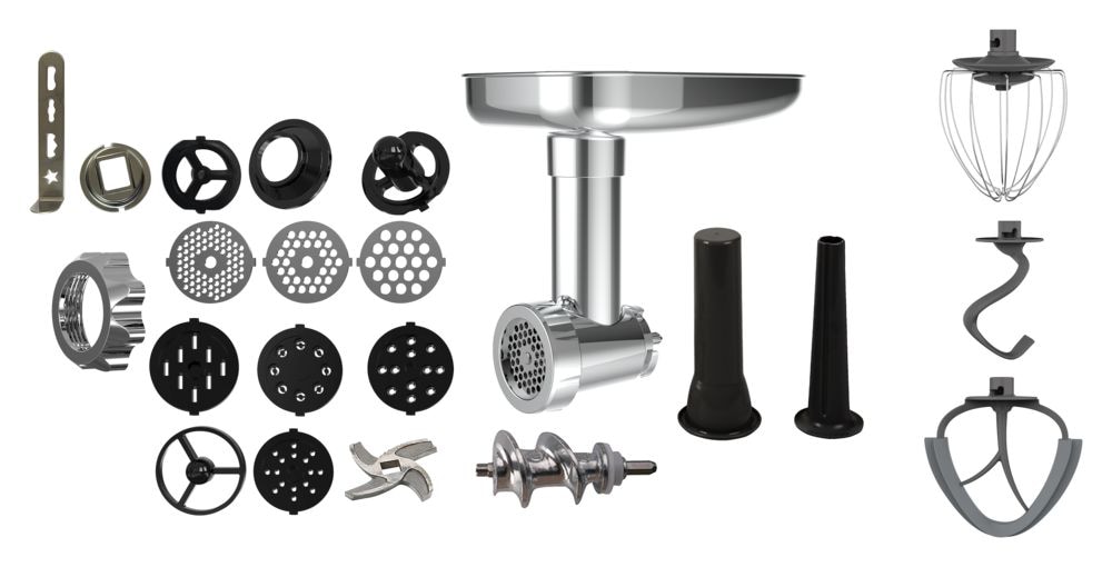 Medion® Küchenmaschine »MD12600«, titan