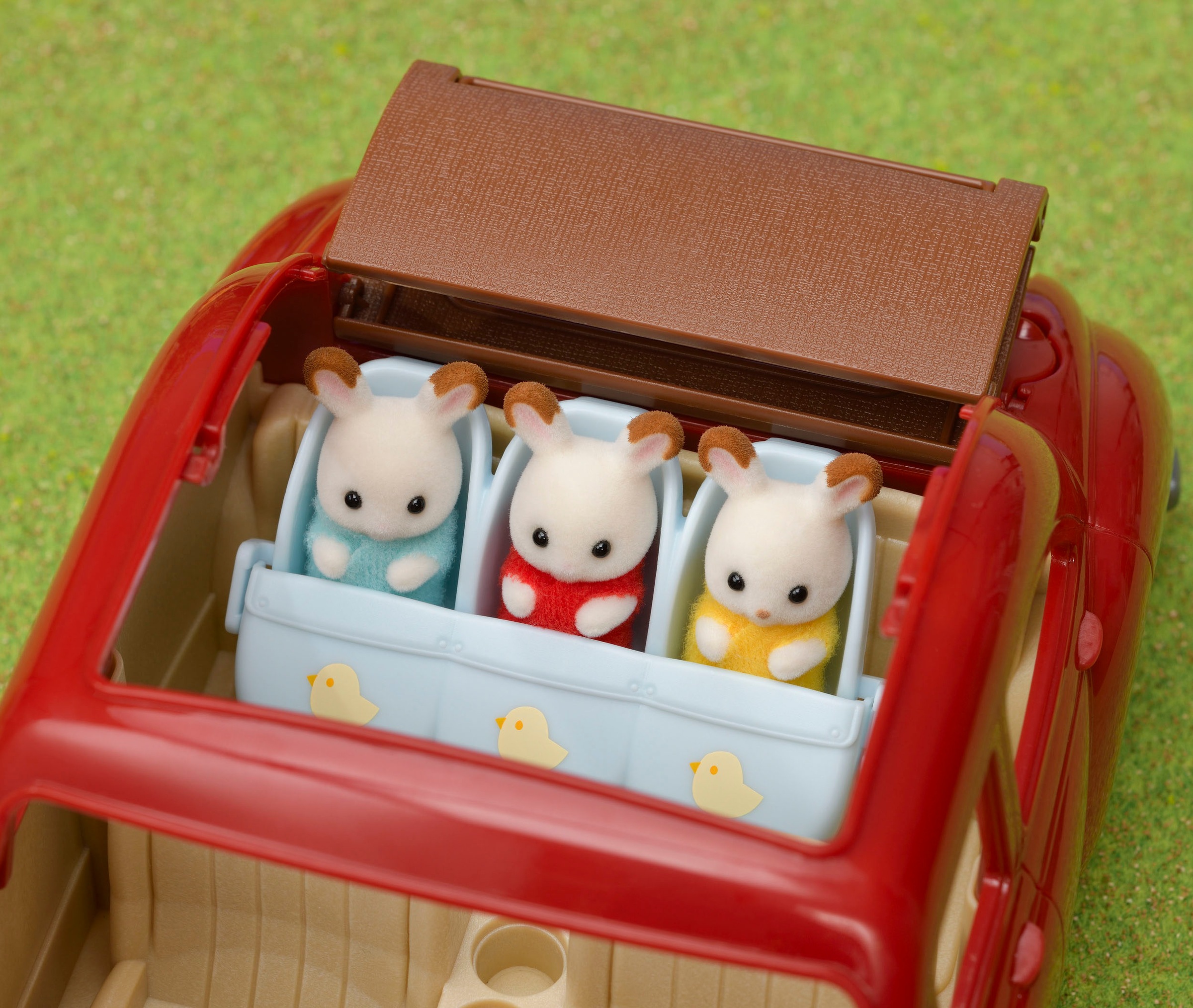 Sylvanian Families Spielwelt »Drillings-Kinderwagen (5533)«