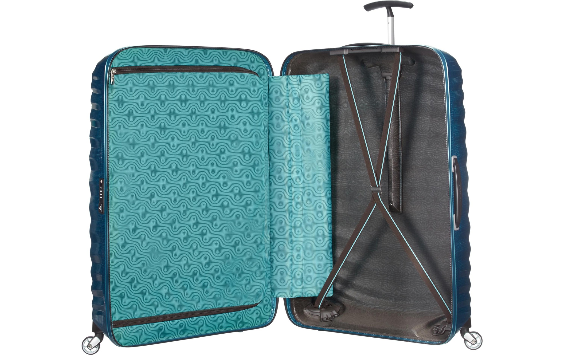 Samsonite Koffer »Lite-Shock Spinner« 4 Rollen