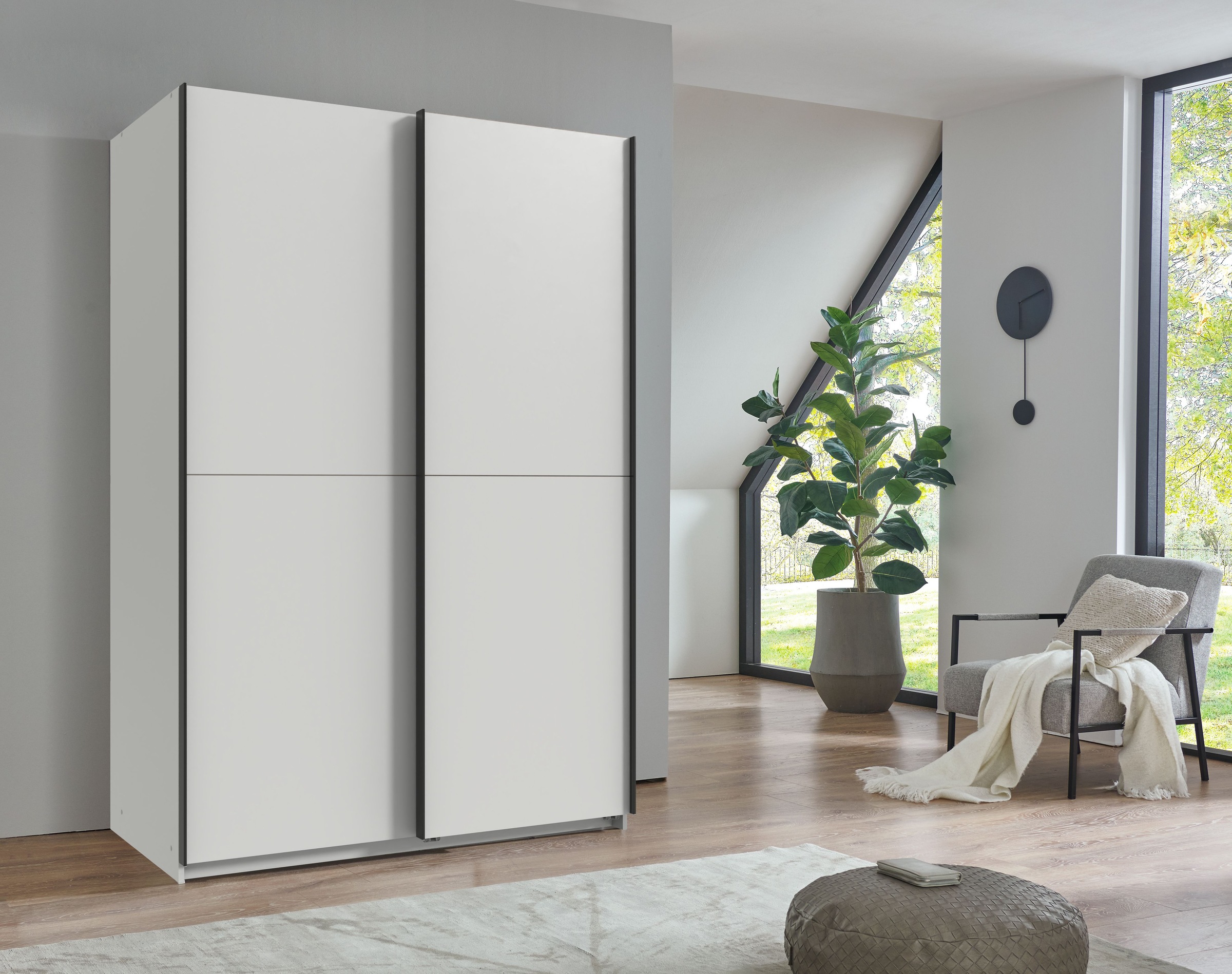 Wimex Kleiderschrank »Mugano, B/T/H 135 oder 180/65/198cm, Made in Germany« günstig online kaufen