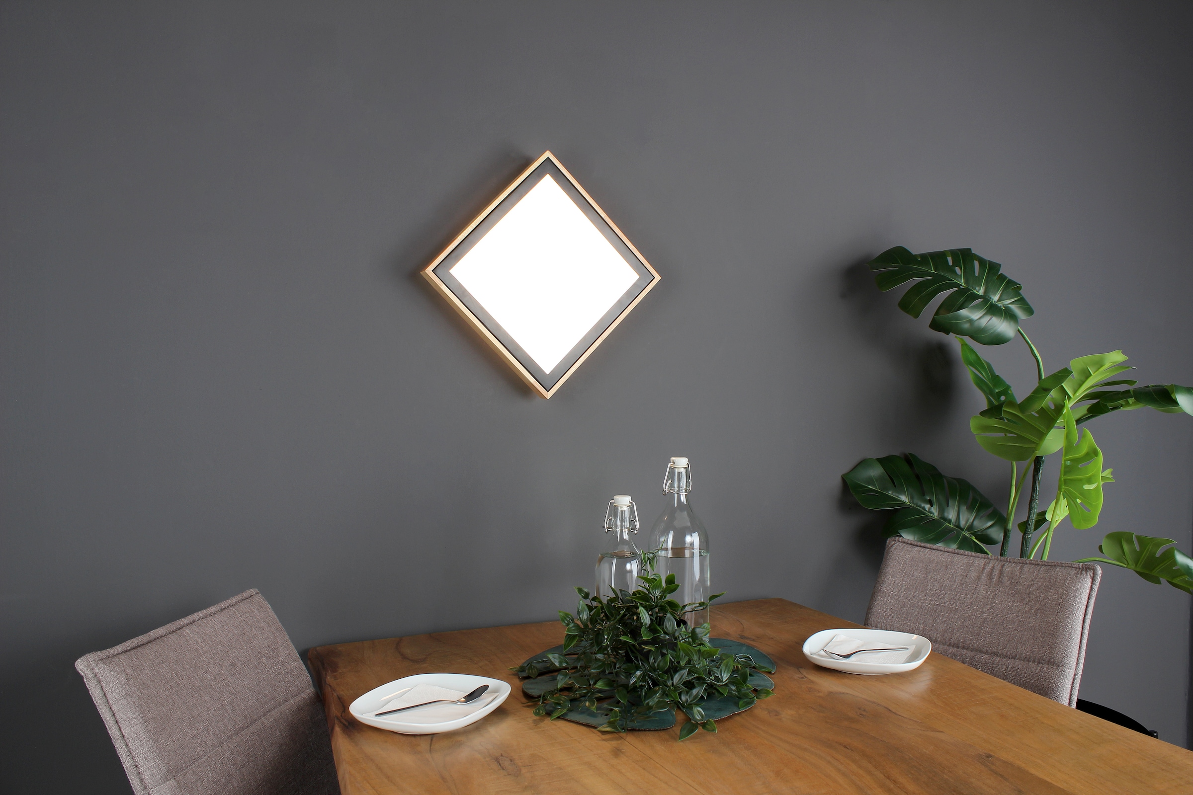 ECO-LIGHT LED Deckenleuchte »Solstar«, Leuchtmittel LED-Modul | LED fest integriert