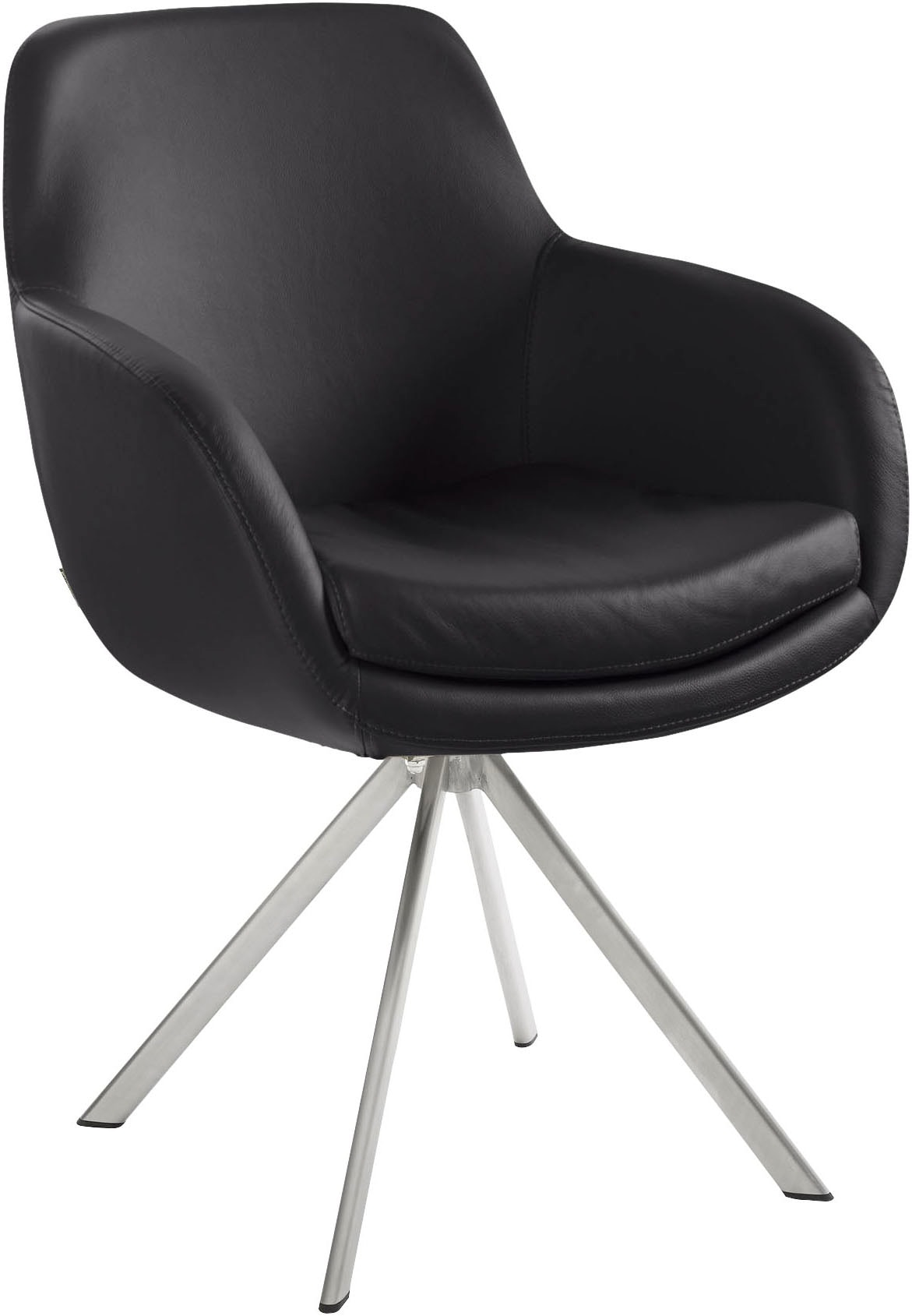 Musterring Esszimmerstuhl »Tavia« (Set) 2 Stk.Stativgestell Edelstahl, wahl günstig online kaufen