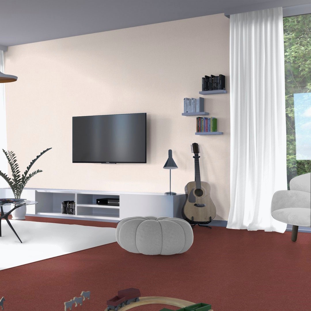 Vorwerk Teppichboden »Passion 1093 (Traffic), Schlinge - Uni Farben, Made i günstig online kaufen