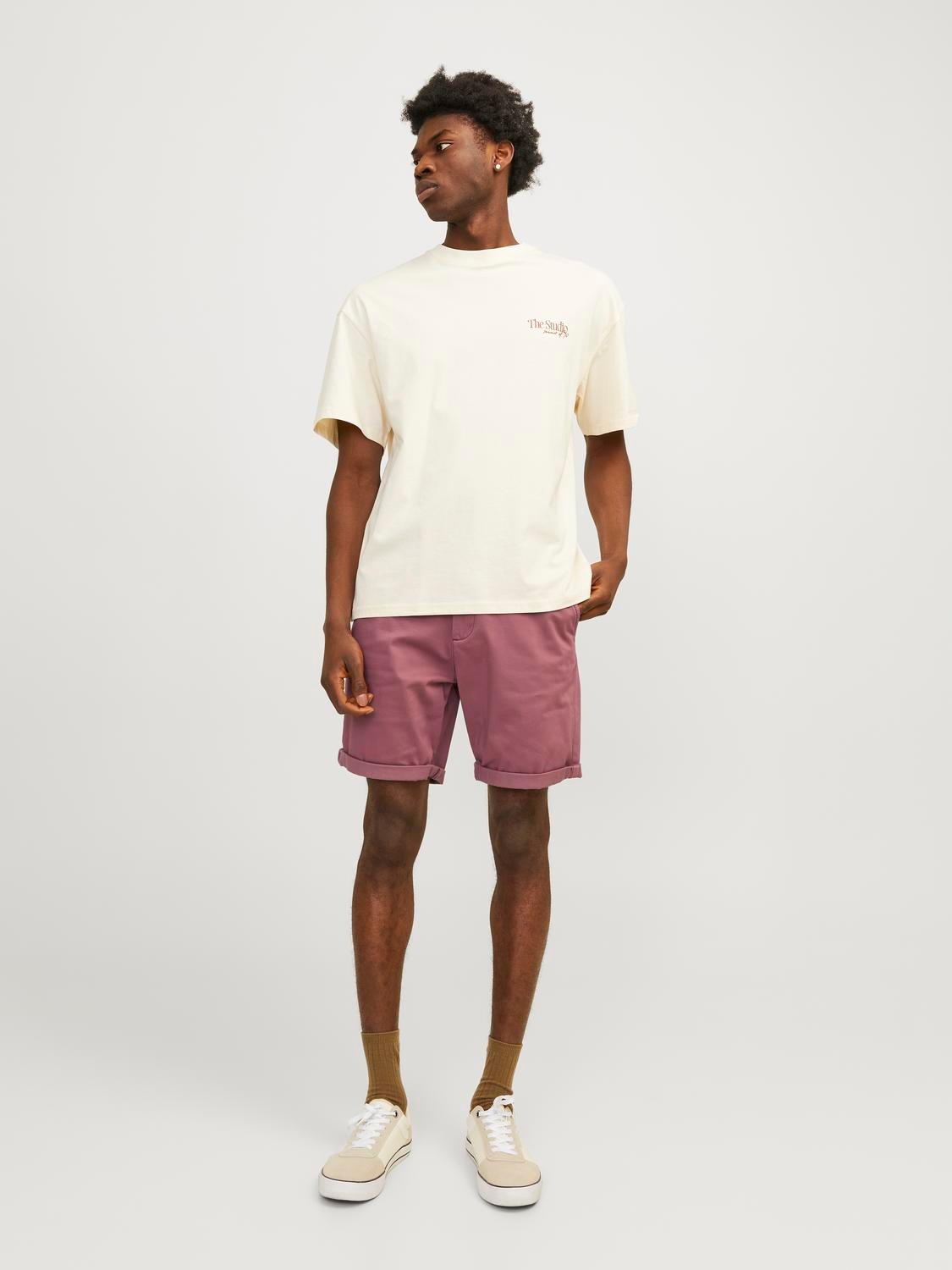 4. Bild von Jack & Jones Chinoshorts »JPSTBOWIE JJSHORTS S«