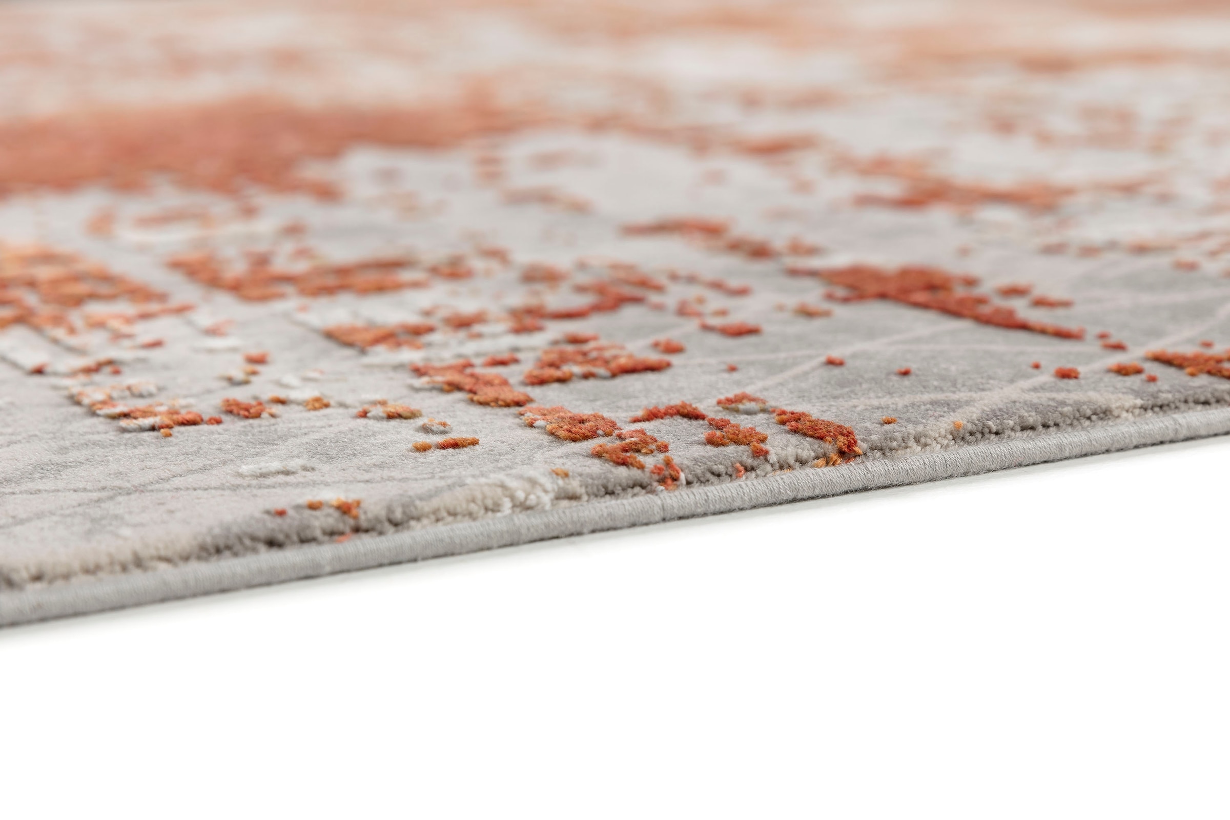 SCHÖNER WOHNEN-Kollektion Teppich »Vision 241«, rechteckig, 7 mm Höhe, Viskoseteppich mit Glanz, Wohnzimmer