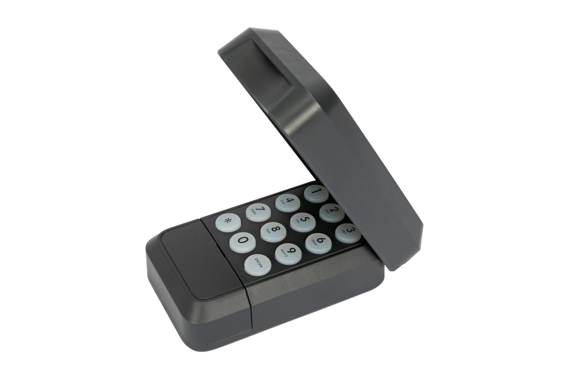 SCHELLENBERG Garagen-Notentriegelung »mit Abdeckung für Gargentore, Funk-Codierschalter batteriebetrieben« Funkfrequenz 433,92 MHz bis 20 m, Außenmontage