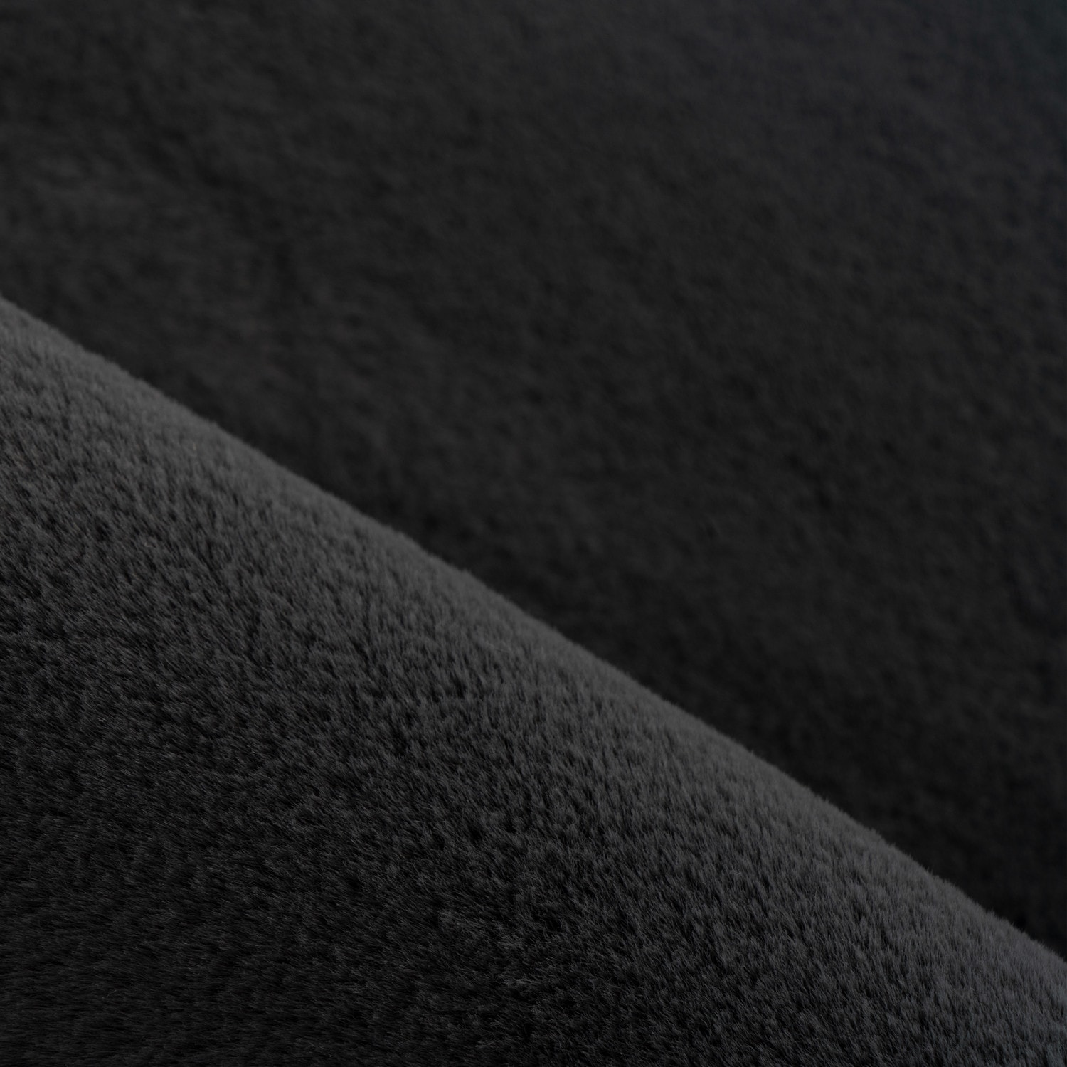 Ayyildiz Teppiche Hochflor-Teppich »POUFFY 5100«, rechteckig, 20 mm Höhe, Läufer, weicher glatter Softflor, Kaninchen Fell Haptik, waschbar