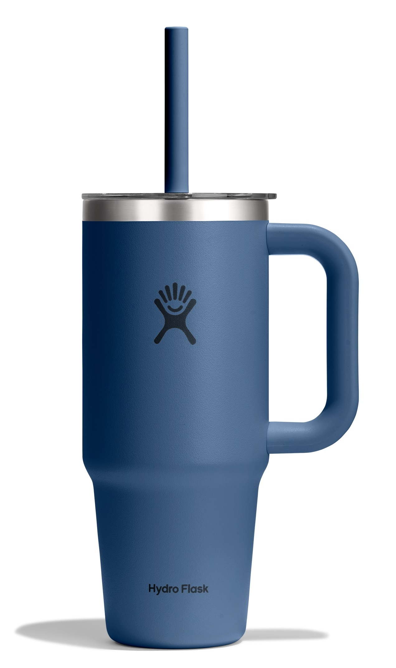 Hydro Flask Thermobecher »24 OZ Travel Tumbler Clear Lid, 710 ml« Kompatibel mit Eindrückzubehör der Größe Medium