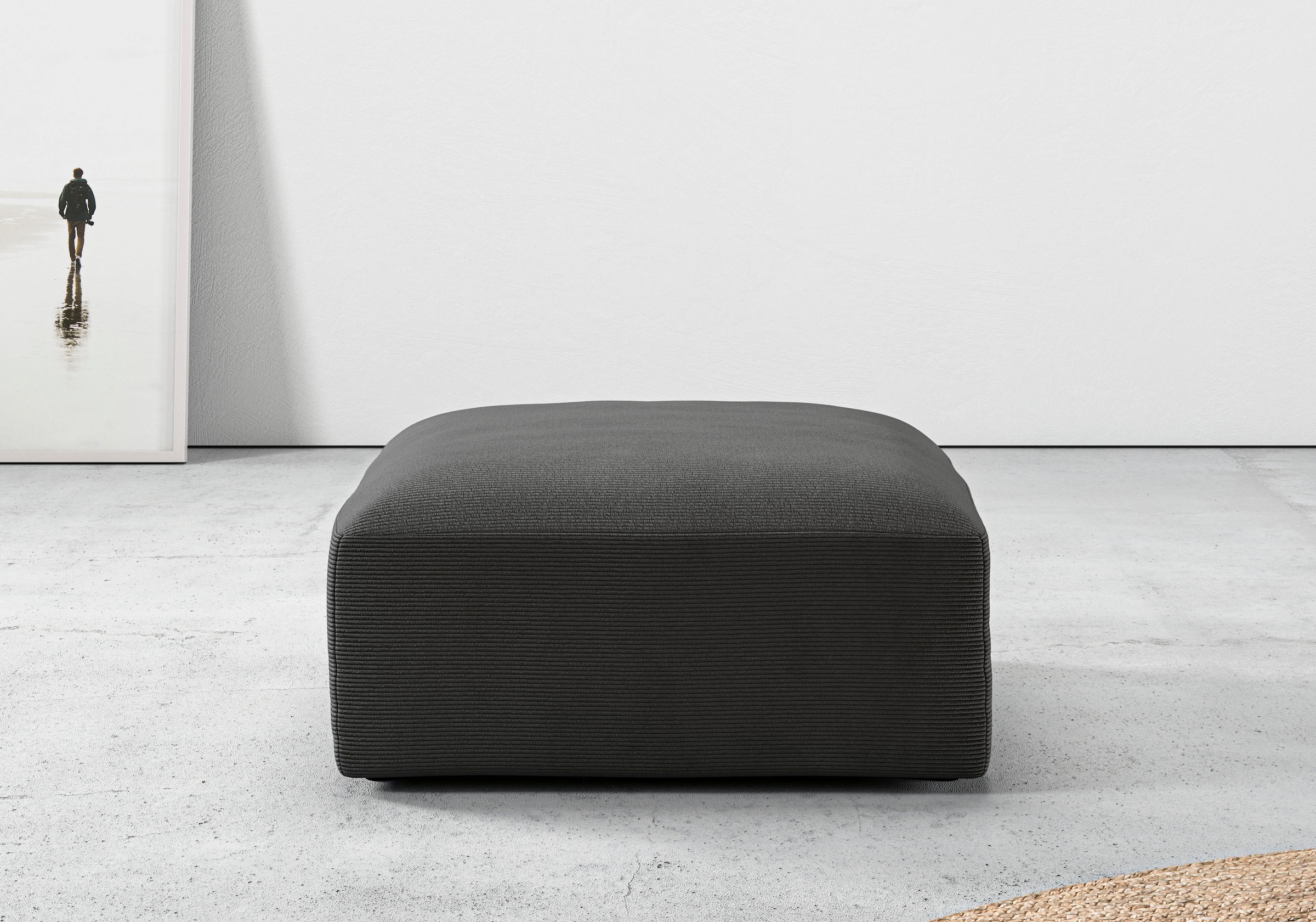 RAUM.ID Polsterhocker »Cushid«, Passend zur Serie Cushid günstig online kaufen