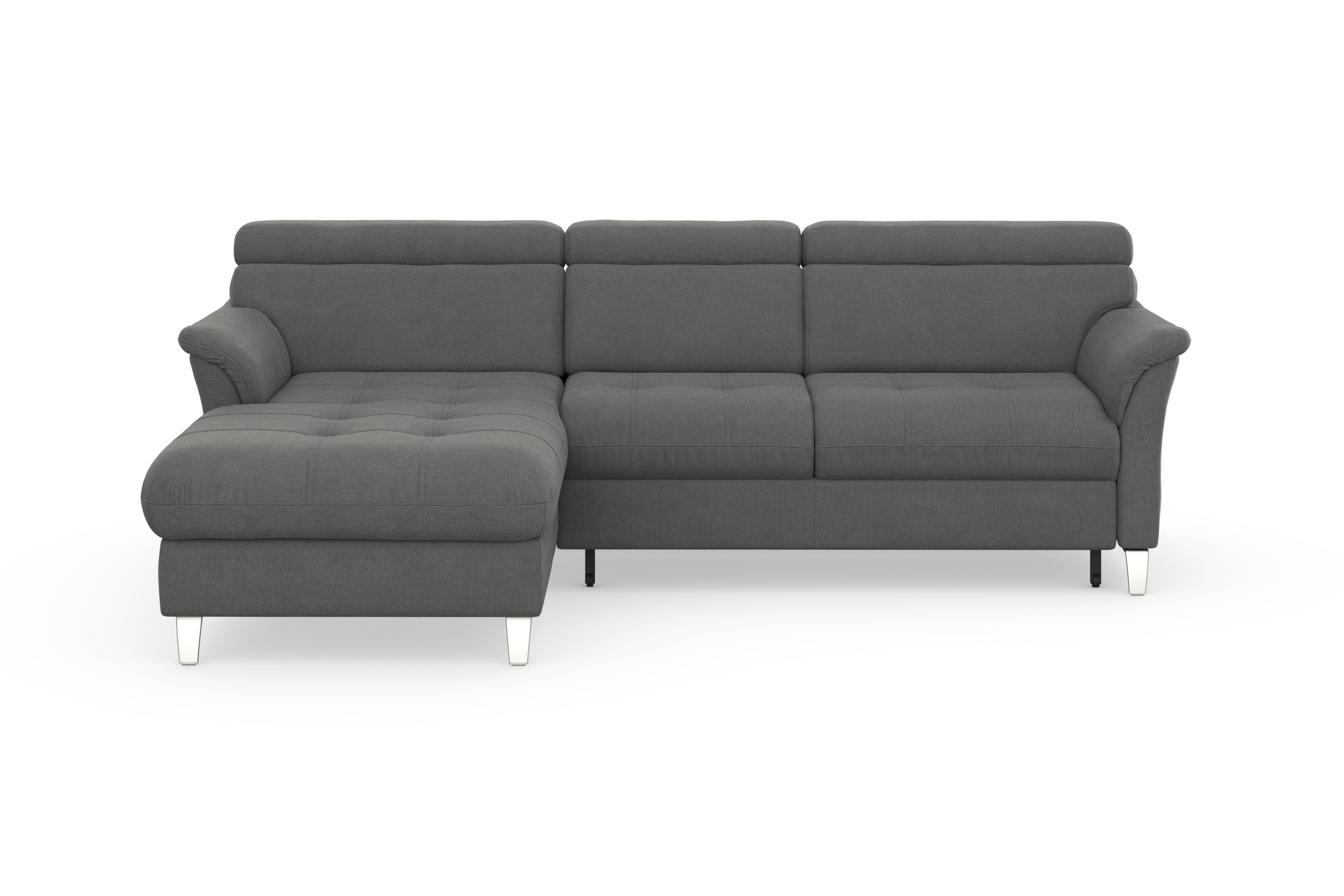 sit&more Ecksofa »Marano L-Form«, inklusive Kopfteilverstellung, wahlweise günstig online kaufen
