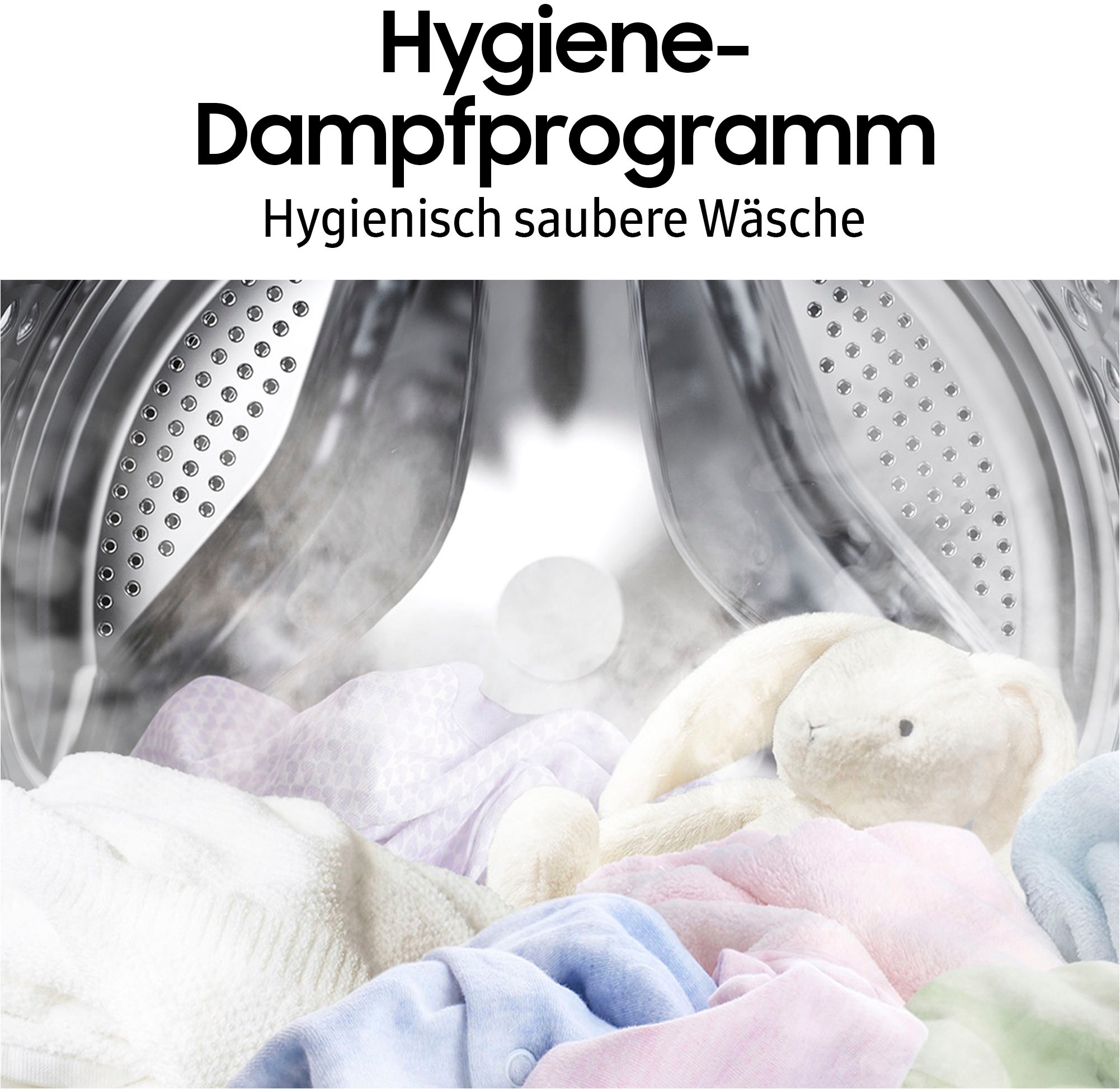 Samsung Waschmaschine »WW8ECGC04AAEEG«, WW5000C, WW8ECGC04AAE, 8 kg, 1400 U/min