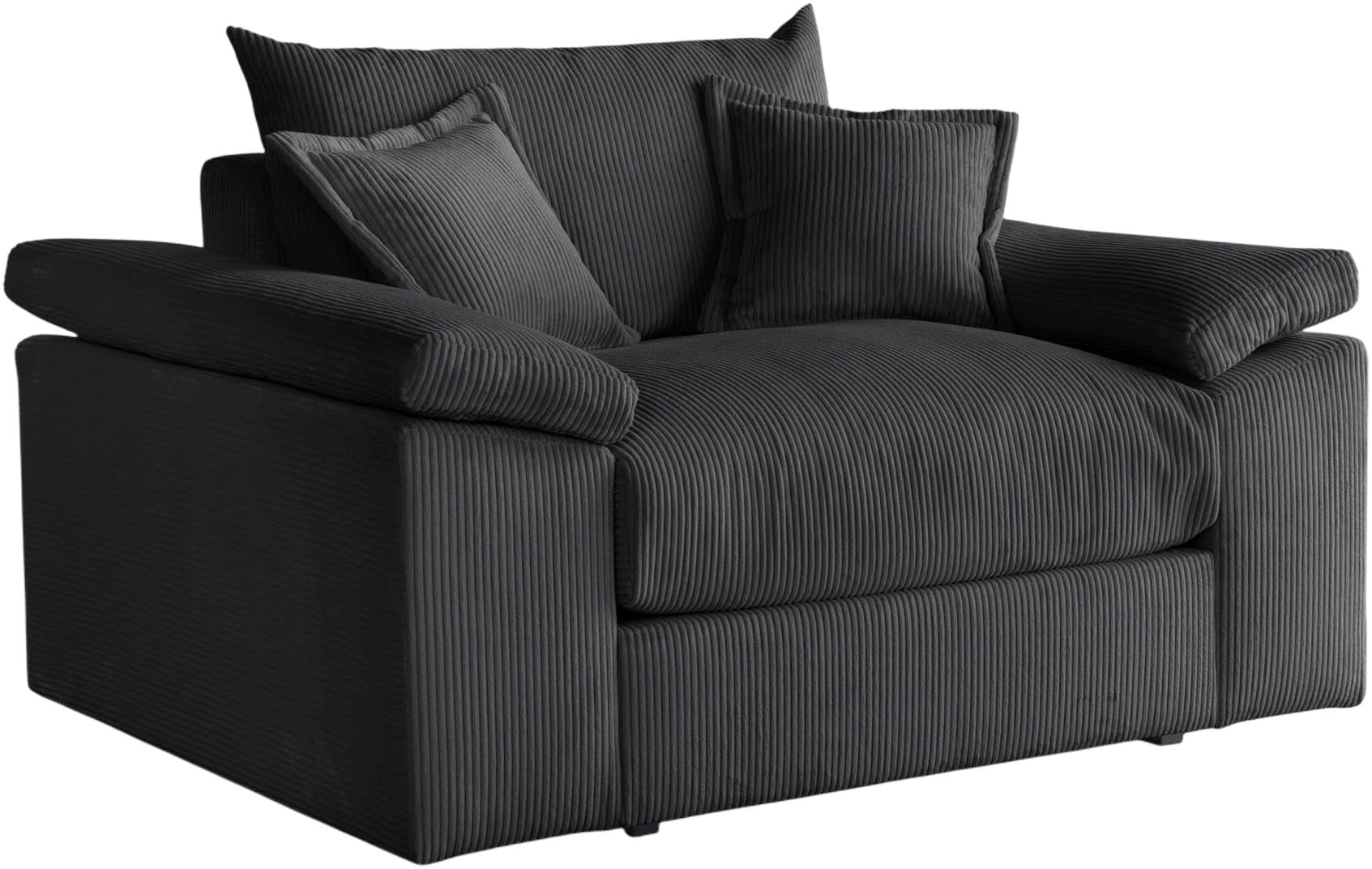 OTTO home XXL-Sessel »Soft&Cosy, B: 151 cm - OTTO. Verlässliche Qualität.« Mega-Sessel, Cord oder Chenille-Struktur, mit 2 Zierkissen