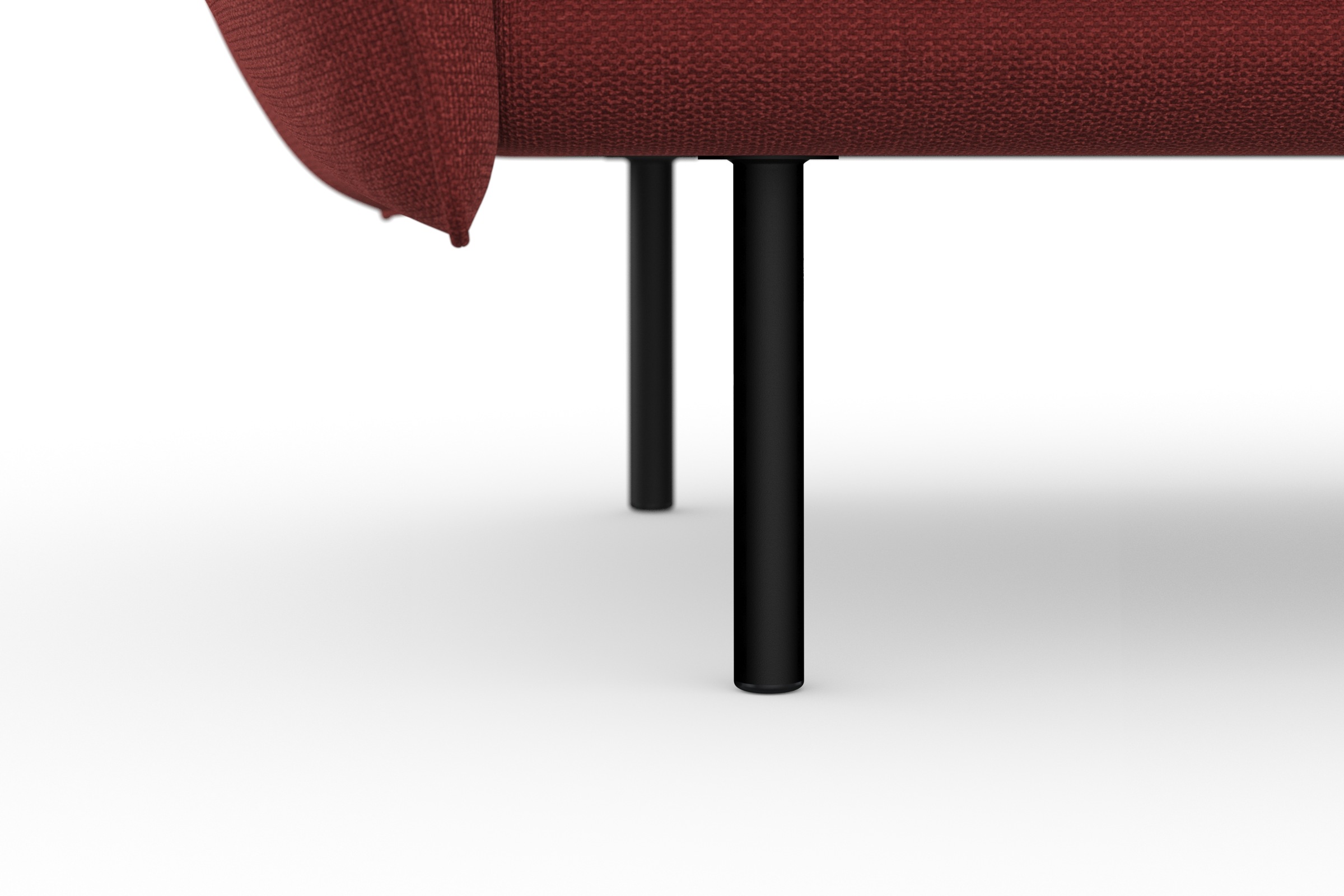andas 3-Sitzer »Stine«, Besonderes Design durch Kissenoptik und Keder, by Morten Georgsen