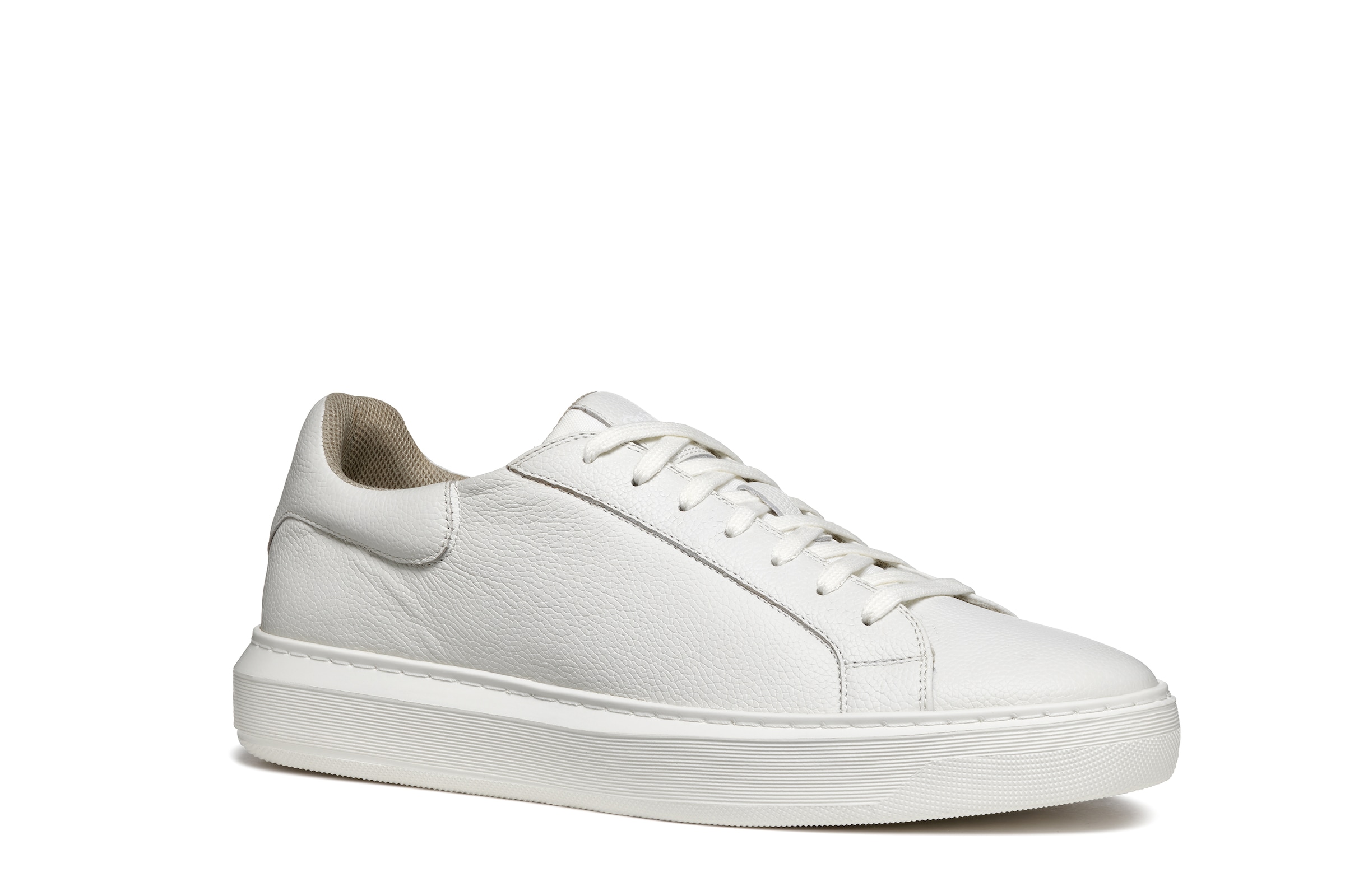 Geox Sneaker »U DEIVEN«, Schnürschuh, Freizeitschuh im cleanen Look