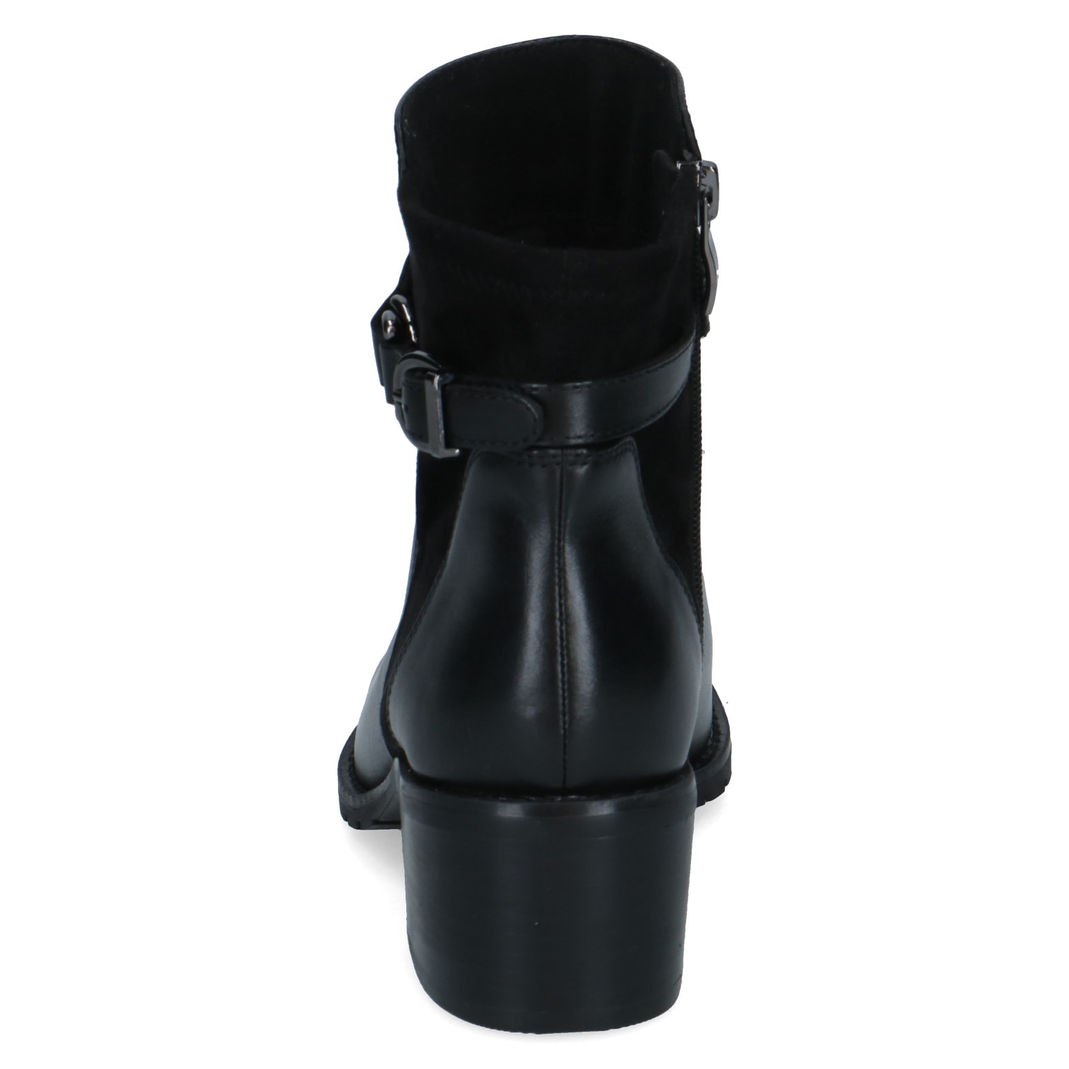 Caprice Stiefelette  Blockabsatz, Ankleboots mit Zierschnalle, bequeme Weite