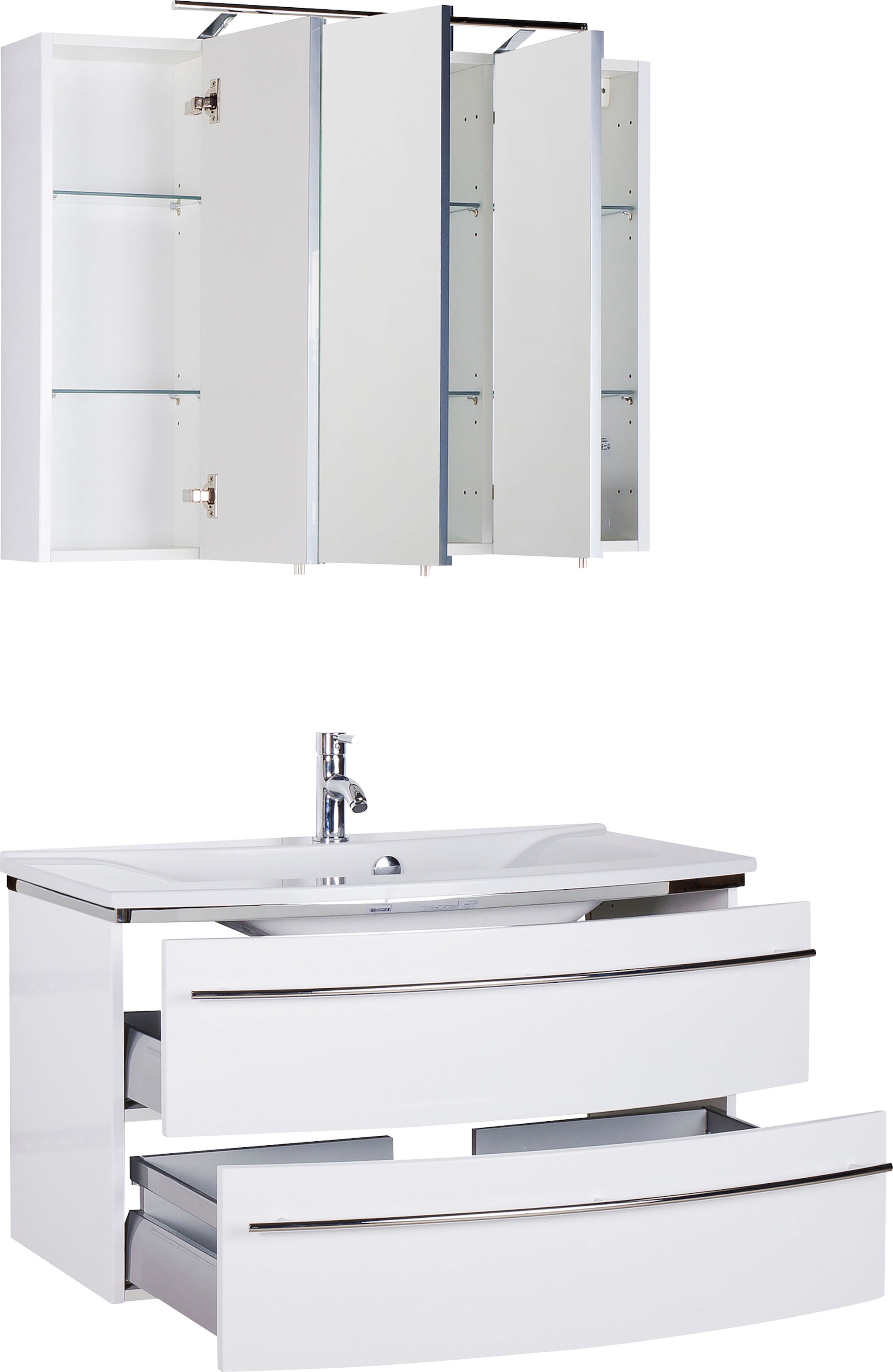 MARLIN Badmöbel-Set »3040«, (2 St.), Breite 90 cm
