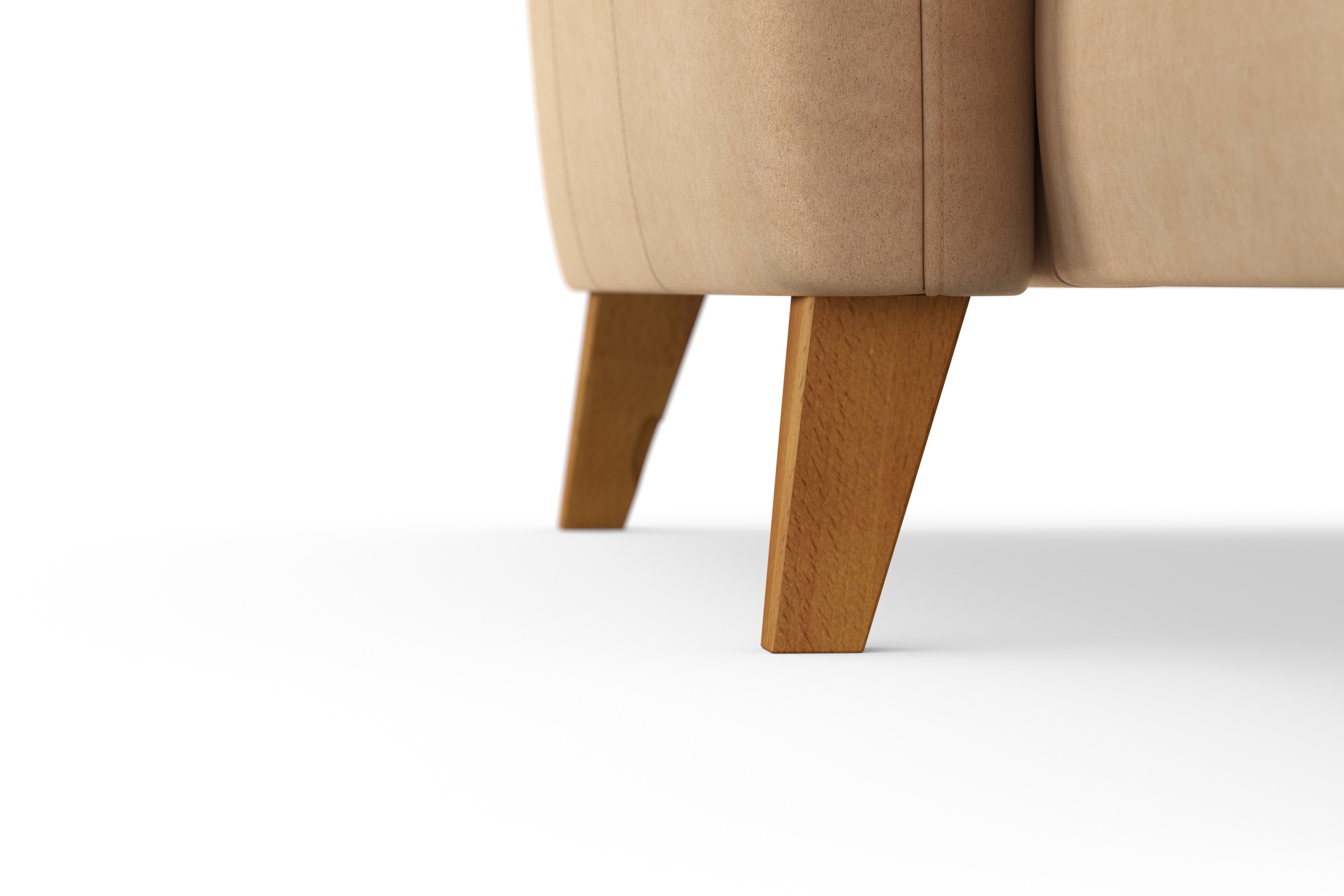 sit&more Ecksofa »Göteborg«, Sitztiefenverstellung und Federkern, wahlweise mit Bettfunktion