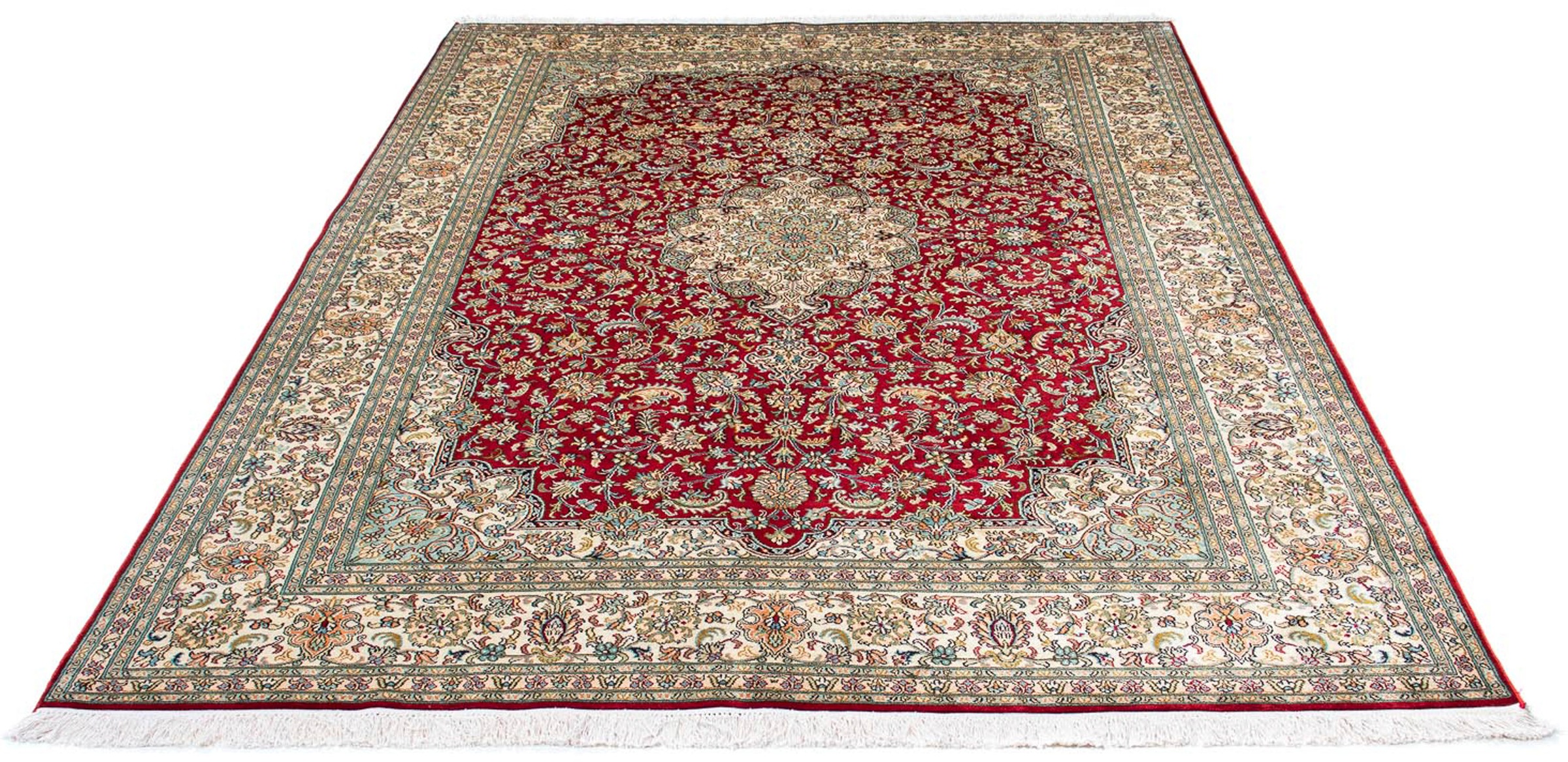 morgenland Orientteppich »Perser - Classic - 240 x 170 cm - rot«, rechtecki günstig online kaufen