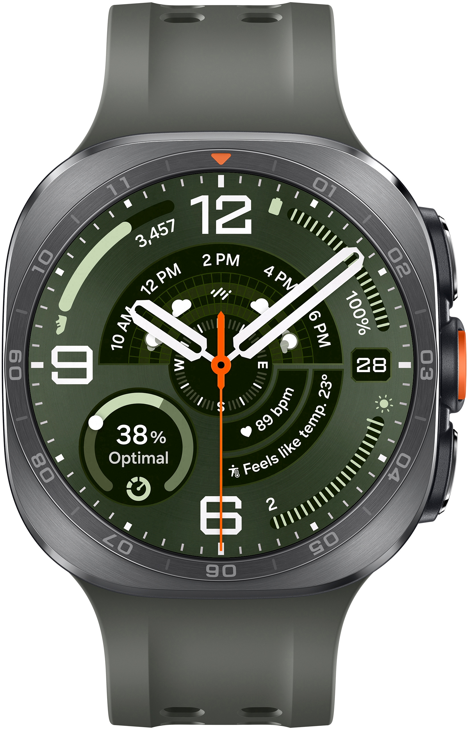 Samsung Smartwatch »Galaxy Watch Ultra2 LTE« Wear OS by Samsung