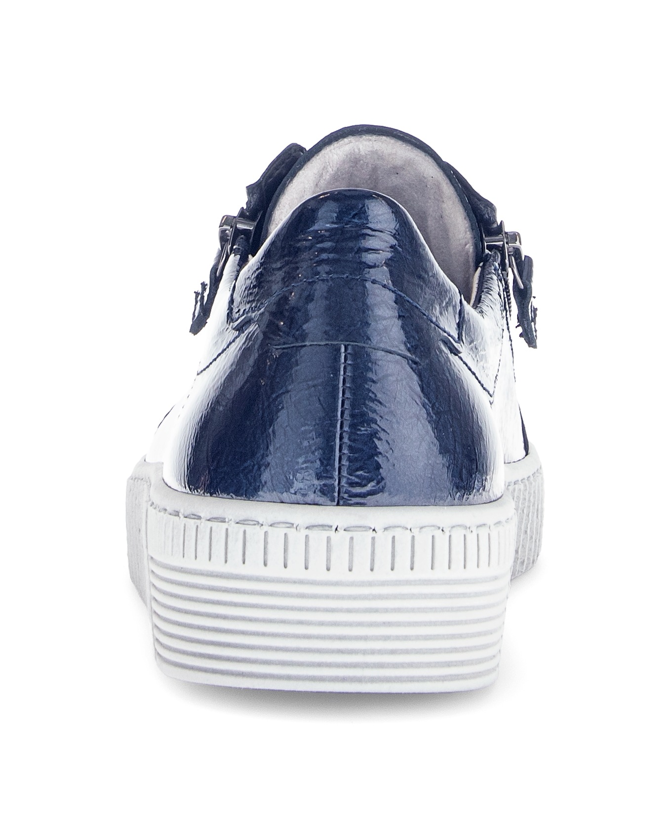 Gabor Plateausneaker, Freizeitschuh, Halbschuh, Schnürer mit edlen Schmuck-Motiven