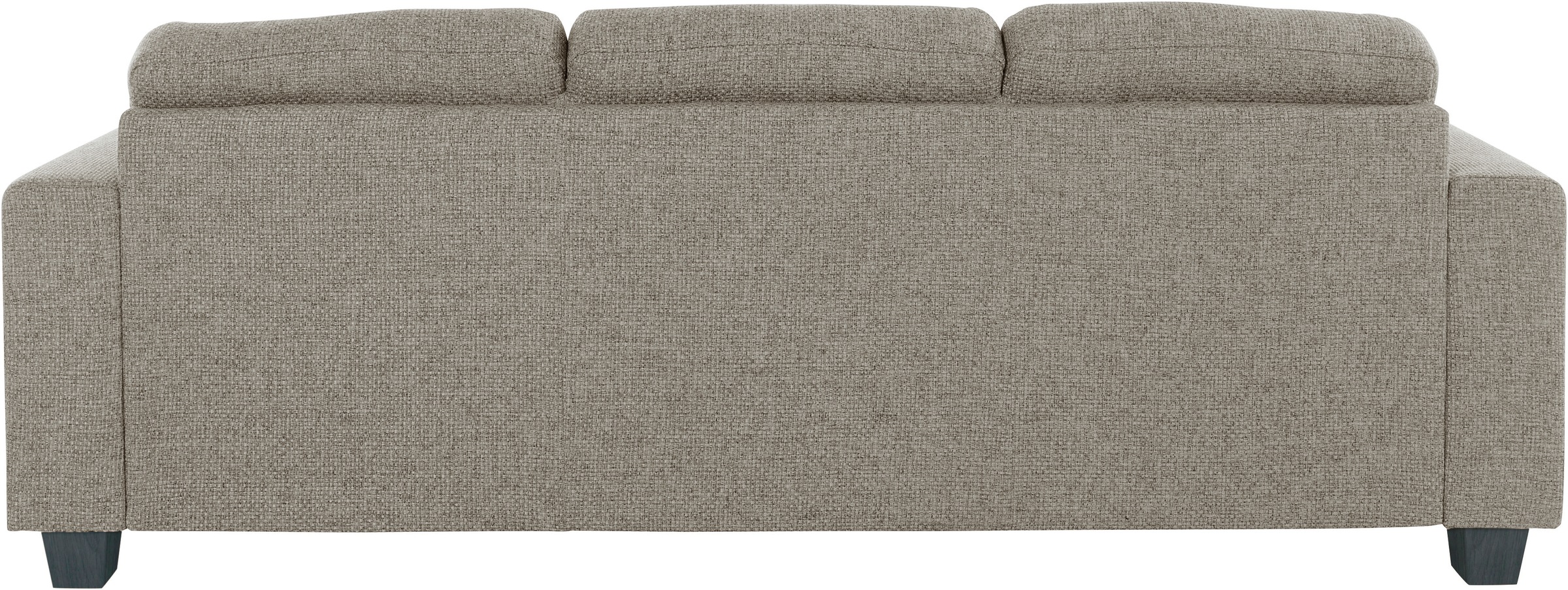 TRENDMANUFAKTUR 3-Sitzer »Chamber mit hohem Sitzkomfort«, in zeitloser Optik, Kopfstützen optional bestellbar