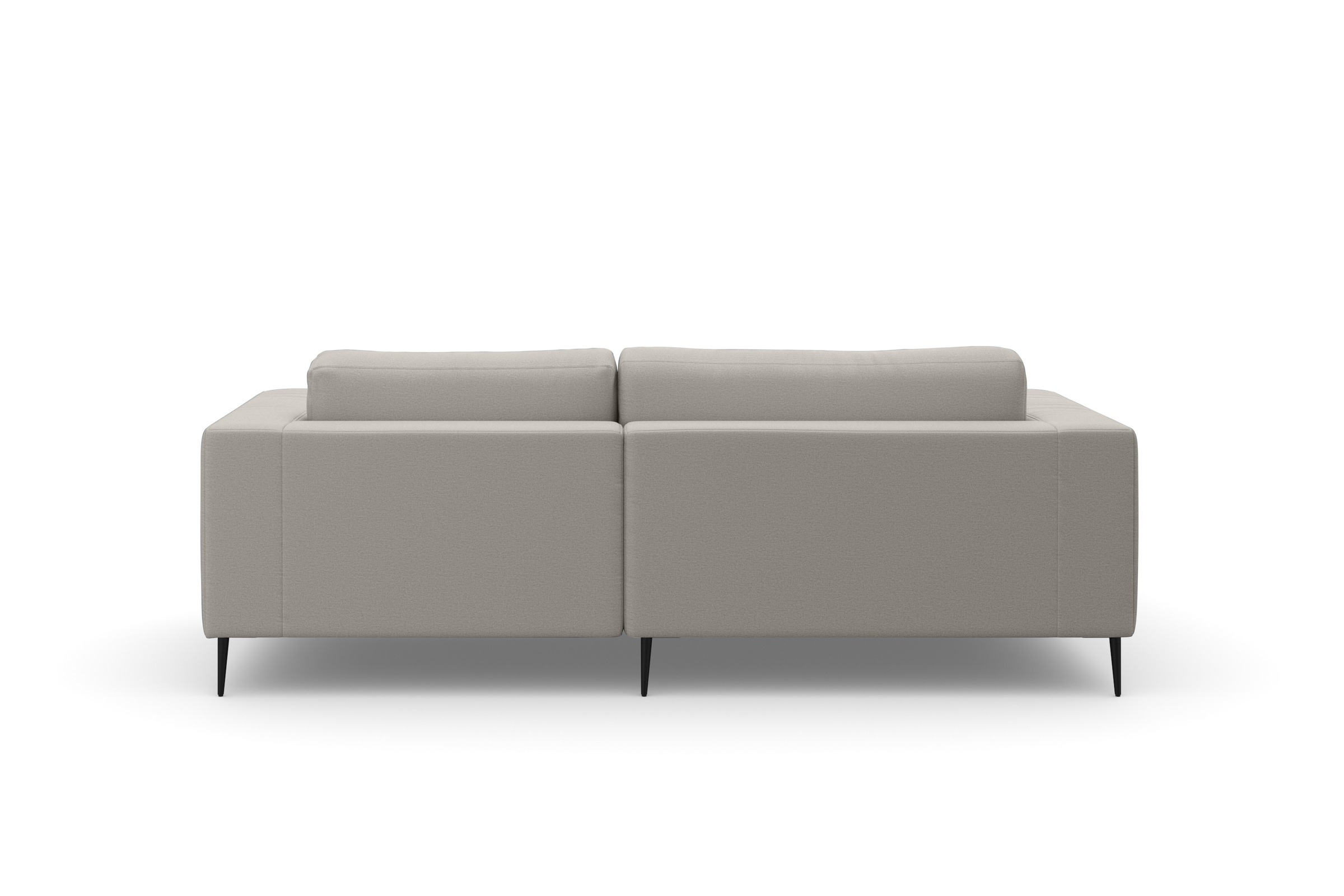 DOMO collection Ecksofa »Modica kompakt und elegant, Breite 244, L-Form«, moderne Optik mit extrabreiter Recamiere, auch in Cord