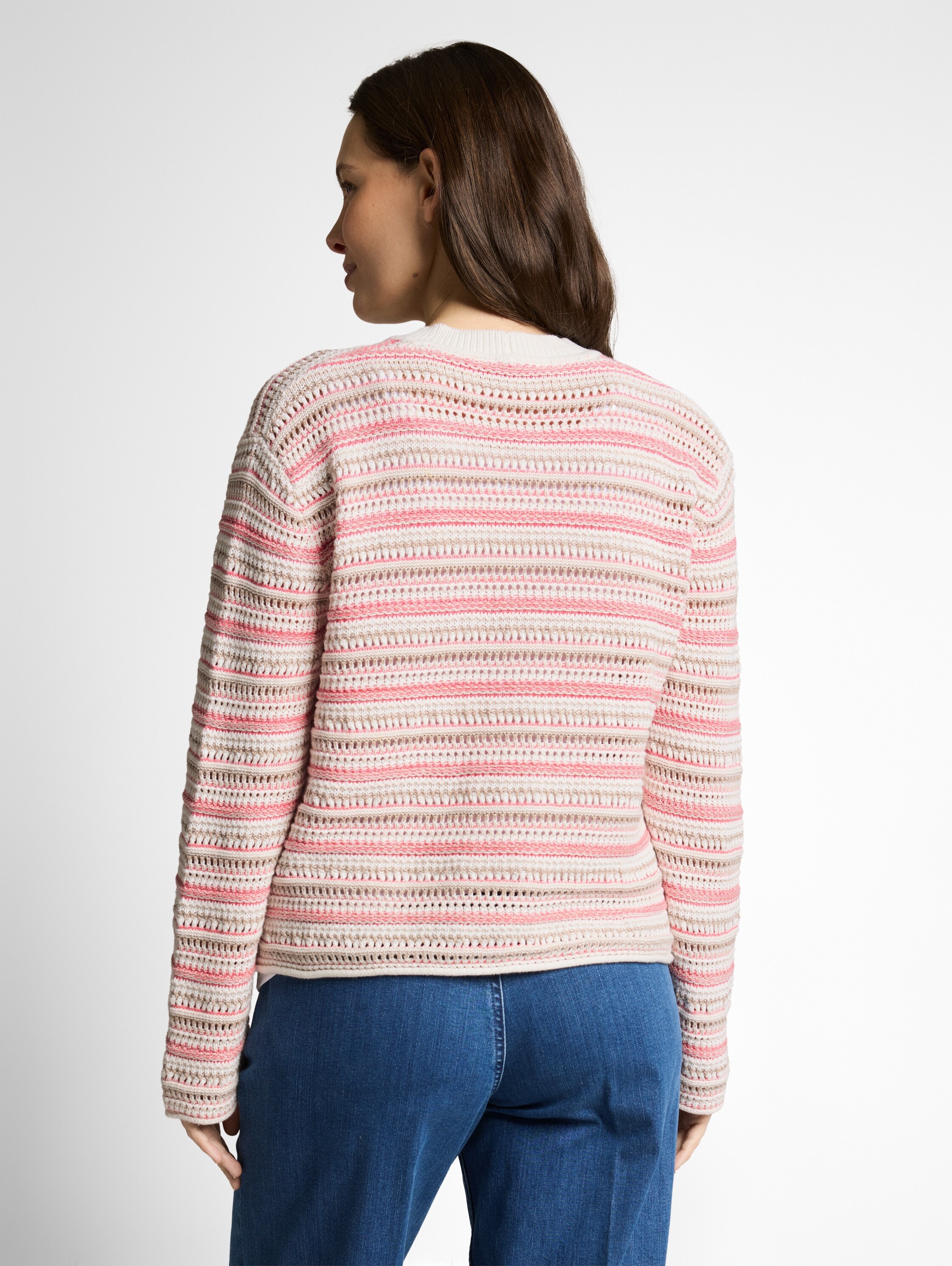 TOM TAILOR Cardigan mit Streifen Muster