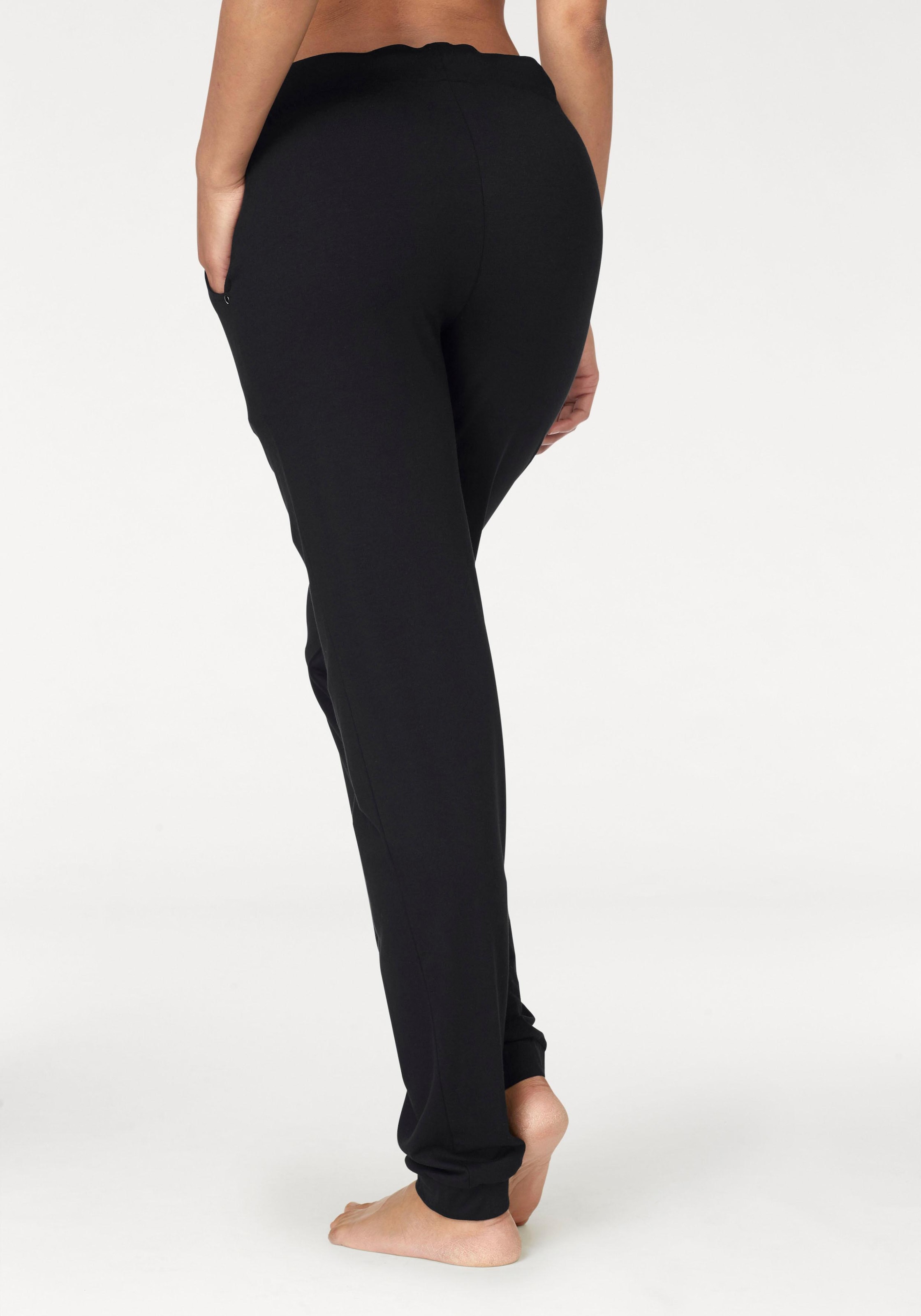 LASCANA Relaxhose  mit seitlichen Eingrifftaschen, Loungeanzug