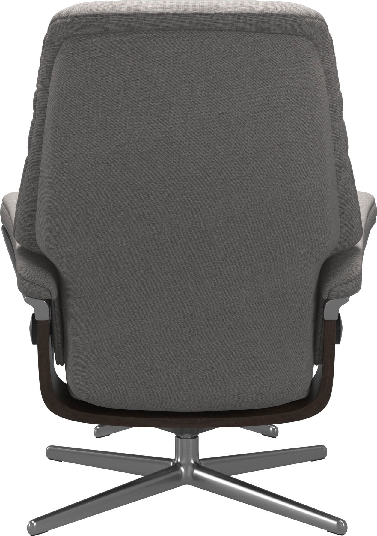 Stressless® Fußhocker »Sunrise«, mit Cross Base, Größe S, M & L, Holzakzent Wenge