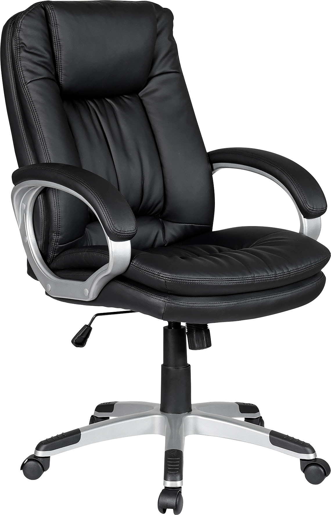 SalesFever Schreibtischstuhl »Ergonomischer Bürostuhl« () Komfortabler Dreh günstig online kaufen