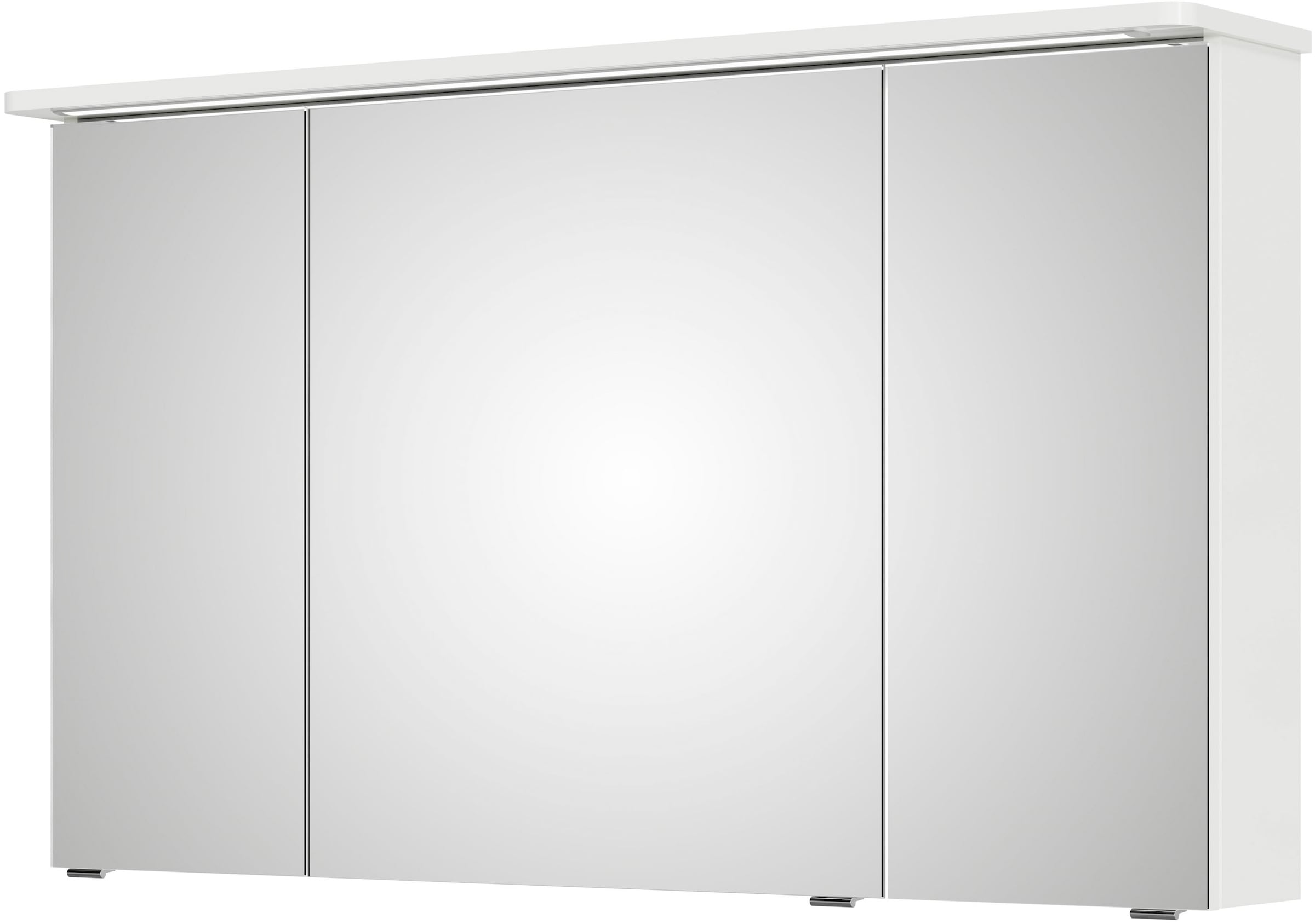Saphir Badmöbel-Set »Serie 4005, vormontiert, Glaswaschbecken, Spiegelschra günstig online kaufen