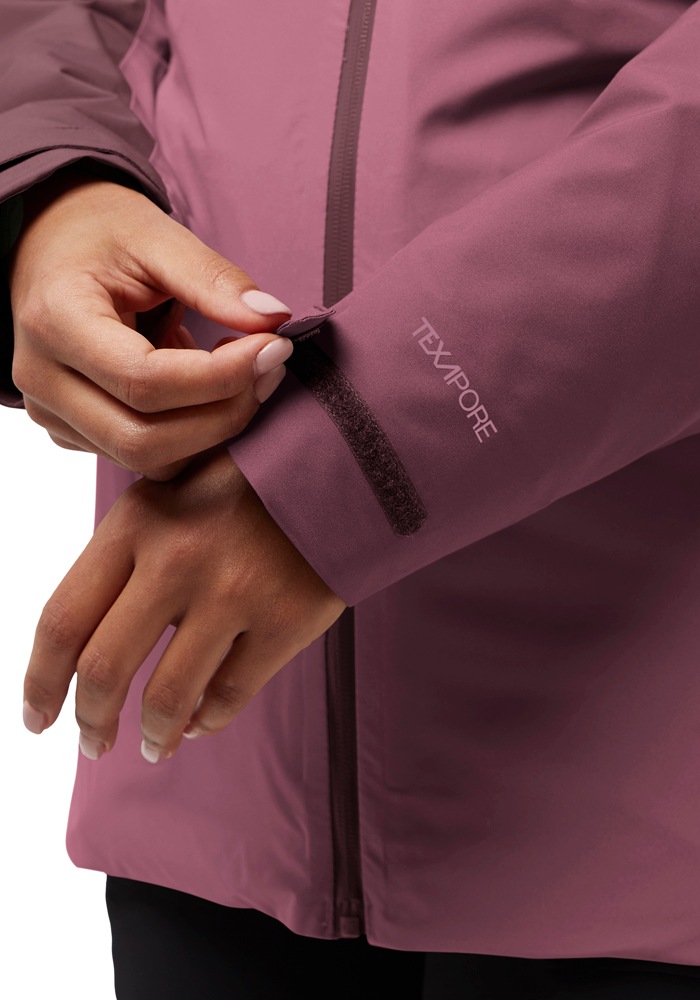 Jack Wolfskin 3-in-1-Funktionsjacke »HUNBERG 3IN1 JKT W«, mit Kapuze