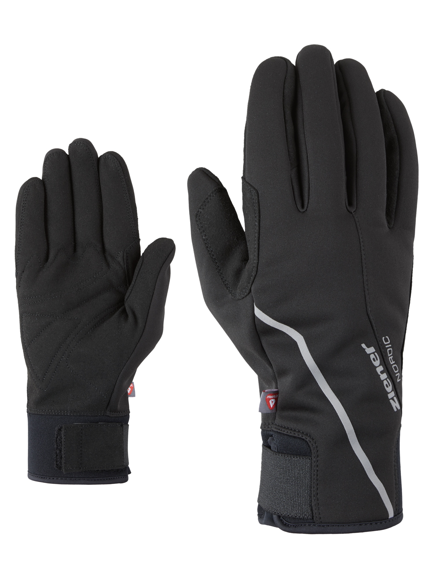 ZIENER Multisporthandschuhe »ULTIMO-Z PR glove man« black 7 7 Warmer und weich gefütterter Langlaufhandschuh