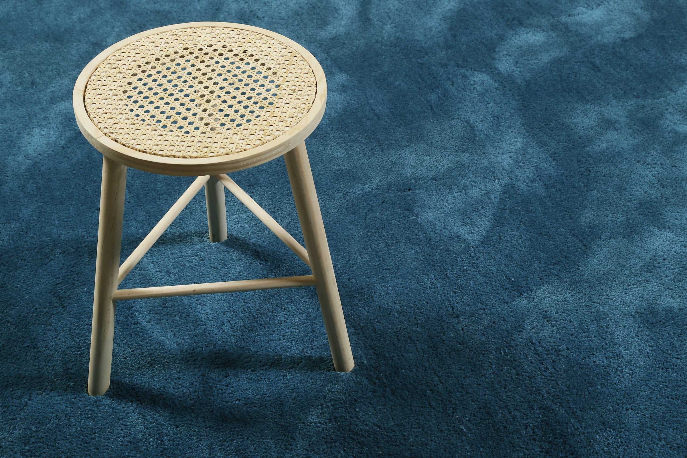 Esprit Hochflor-Teppich »Relaxx  ESP-4150«, rund, 25 mm Höhe, Wohnzimmer, sehr große Farbauswahl, weicher dichter Hochflor
