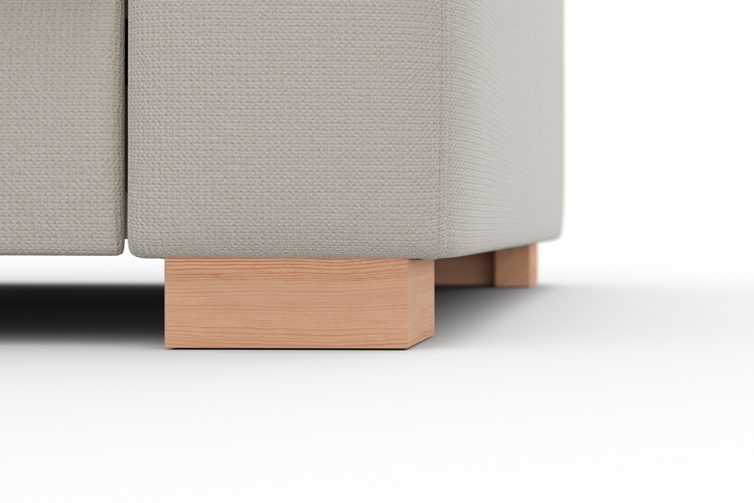 sit&more Ecksofa »Quincy L-Form«, wahlweise mit Bettfunktion und Bettkasten