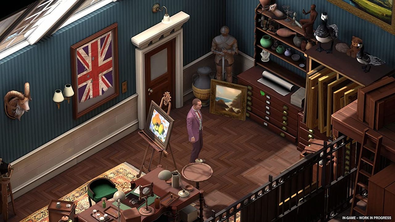 Astragon Spielesoftware »Agatha Christie - Hercule Poirot: The London«, PlayStation 4