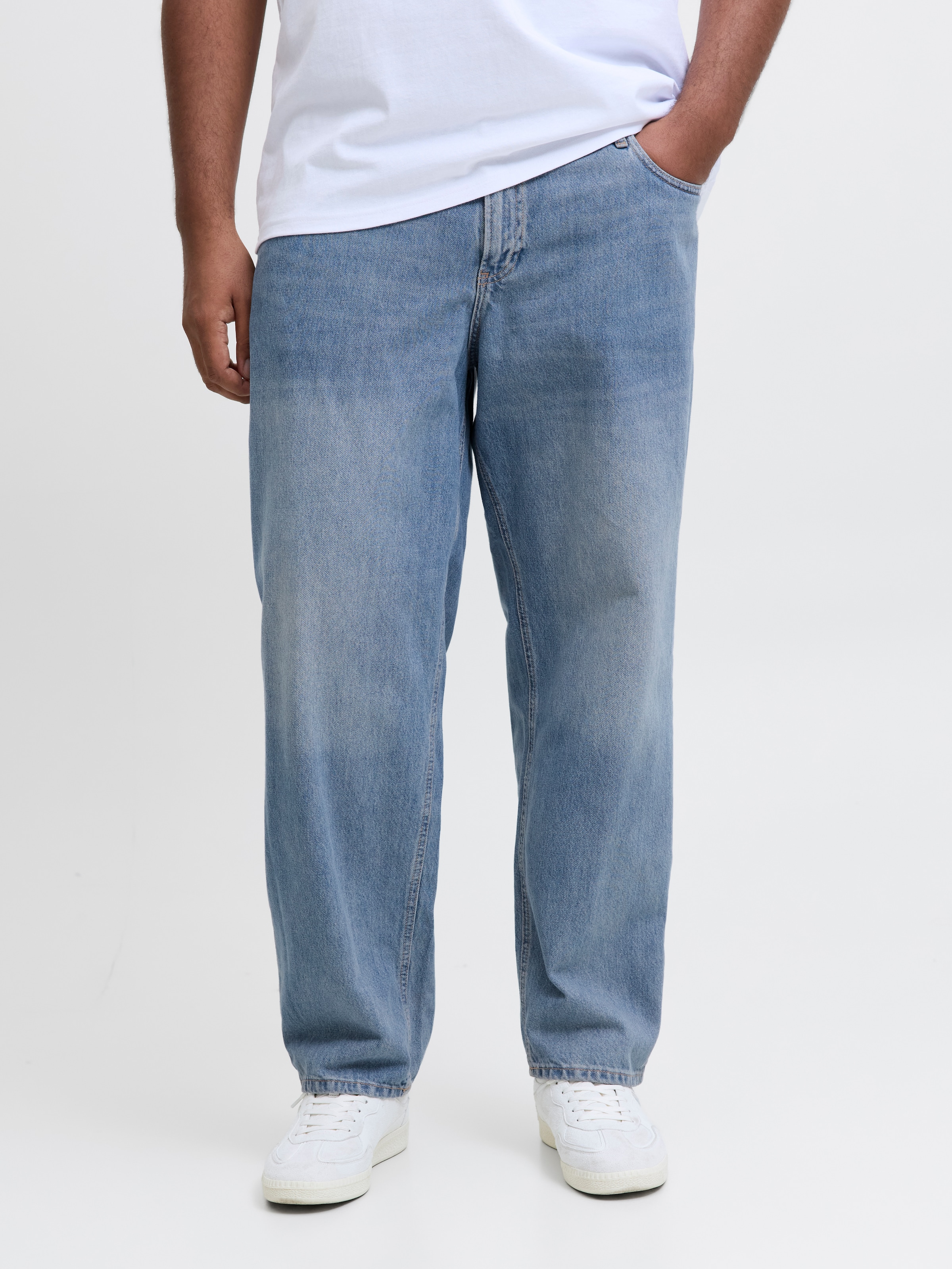 Jack & Jones PlusSize Loose-fit-Jeans »JJICHRIS JJIORIGINAL AM 761 SN PLS«