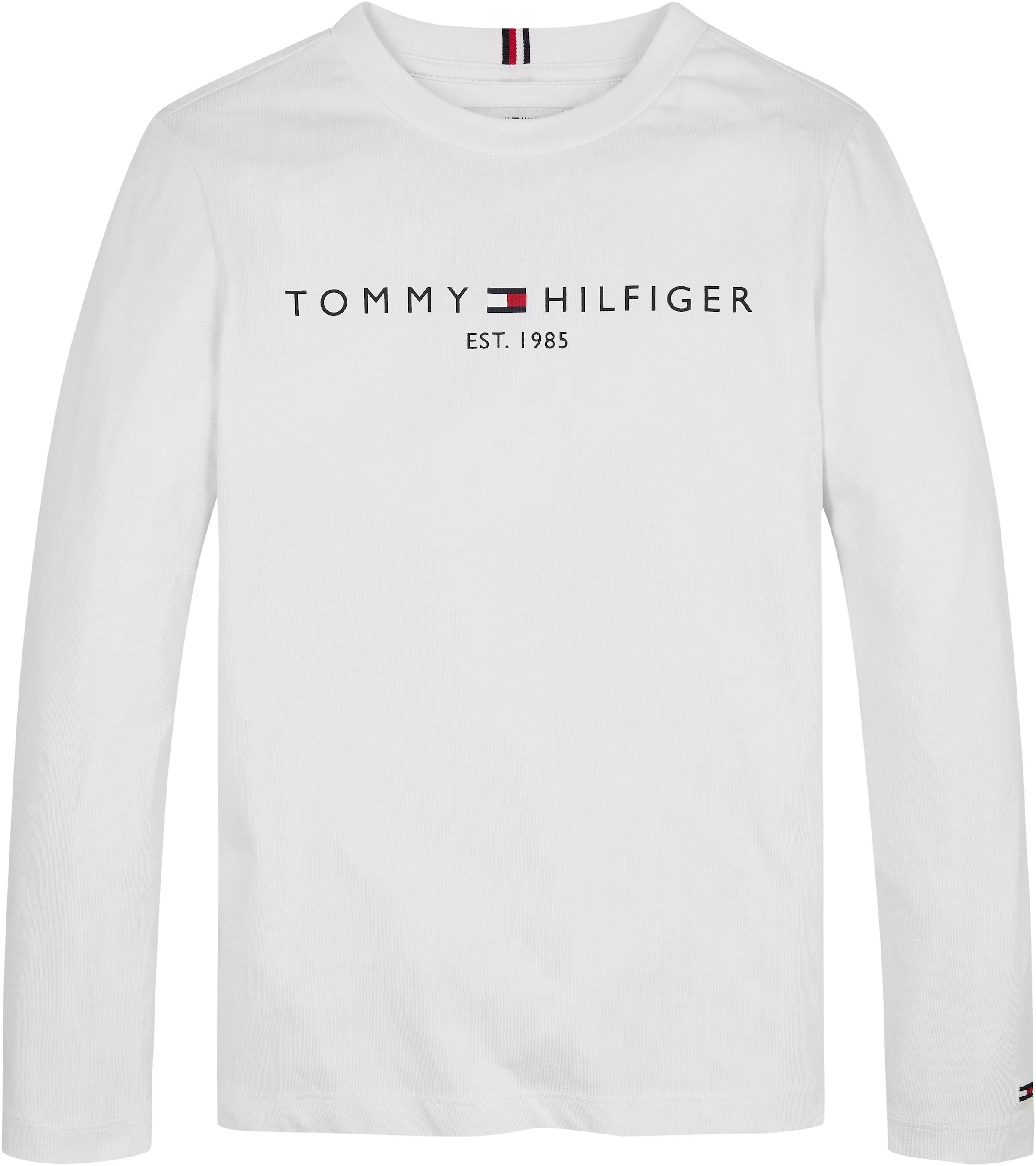 Tommy Hilfiger Langarmshirt »U ESSENTIAL TEE L/S«, mit Logodruck
