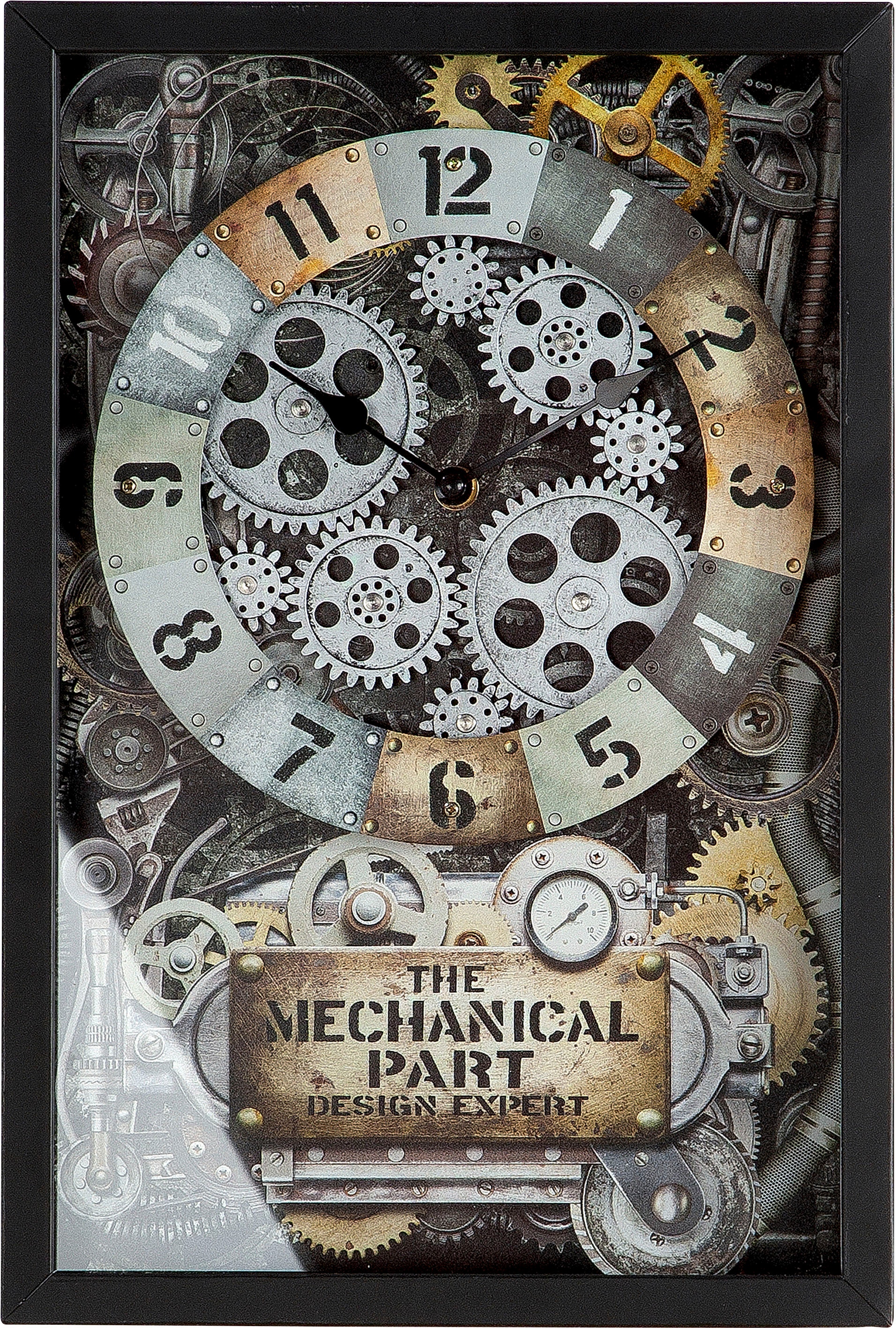 Casablanca by Gilde Wanduhr »Wanduhr Steampunk« günstig online kaufen
