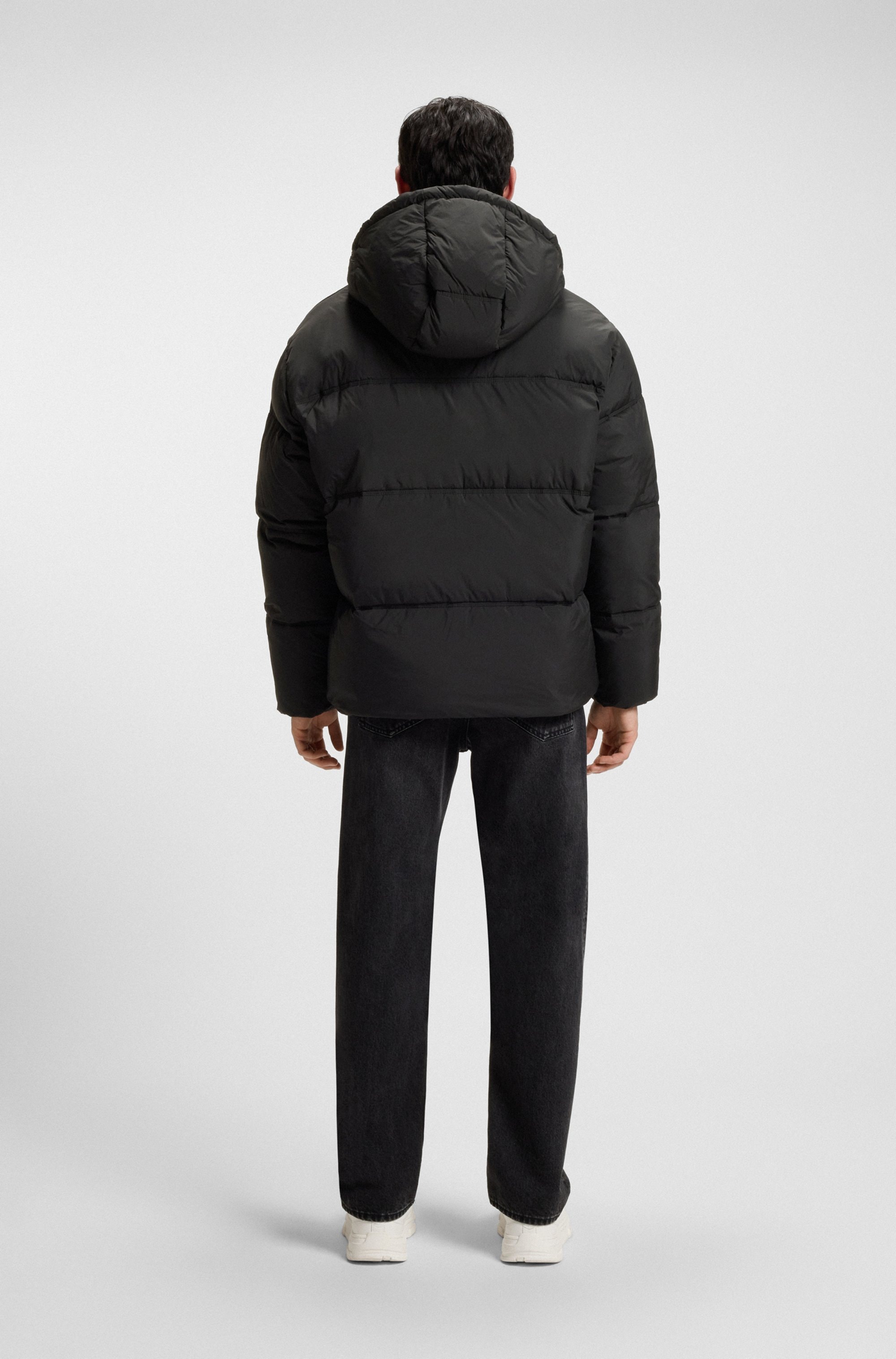 HUGO Blue Steppjacke »Bodo« mit Kapuze Kapuze, Relaxed Fit, warm wattiert