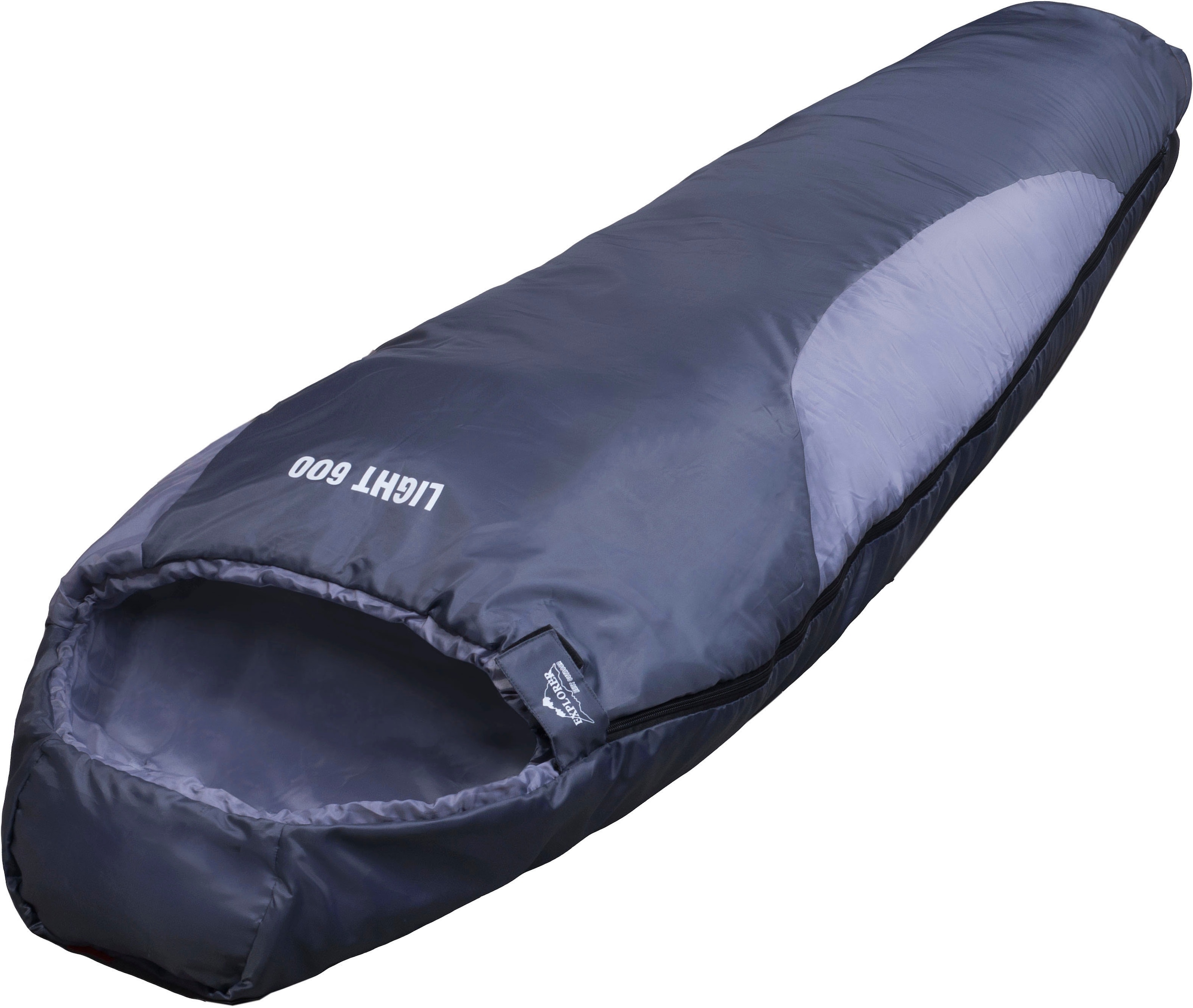 EXPLORER Tunnelzelt »Campingset 5-teilig, 1 Zelt / 2 Schlafsäcke / 2 Isomatten«, 3 Personen, (Set, 5 tlg., 1 x Tunnelzelt, 2 x Schlafsack Light 600, 2 x Isoliermatte gerollt)